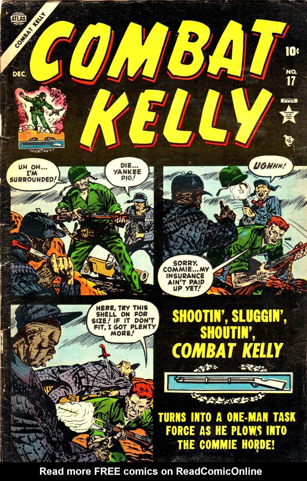 Combat Kelly (1951) issue 17 - Page 1