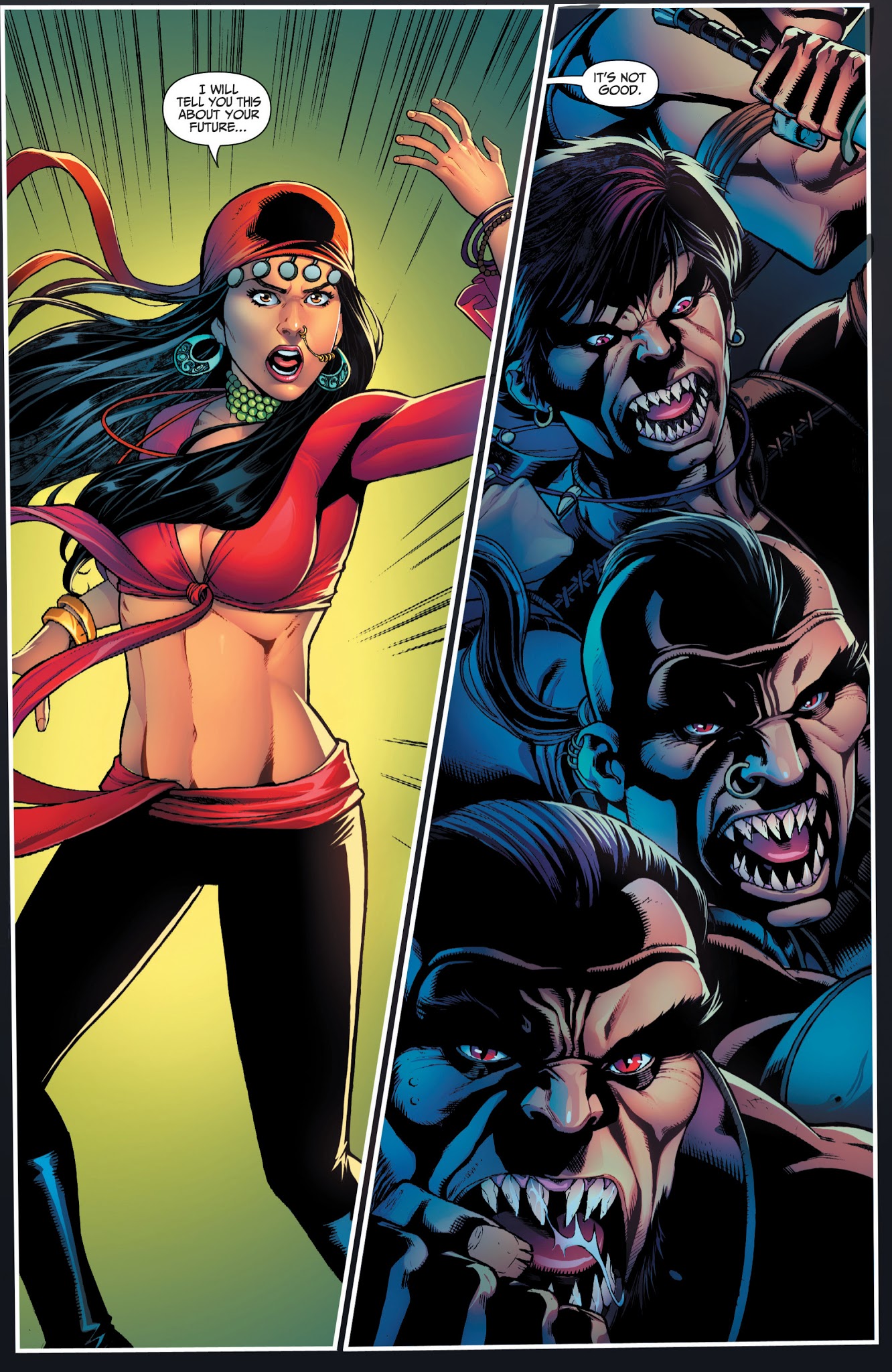 Read online Robyn Hood: Tarot comic -  Issue # Full - 23