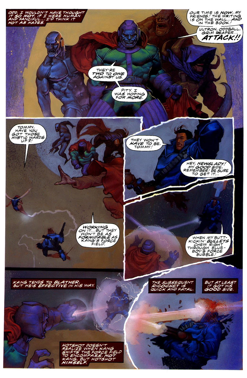 The Last Avengers Story issue 2 - Page 21