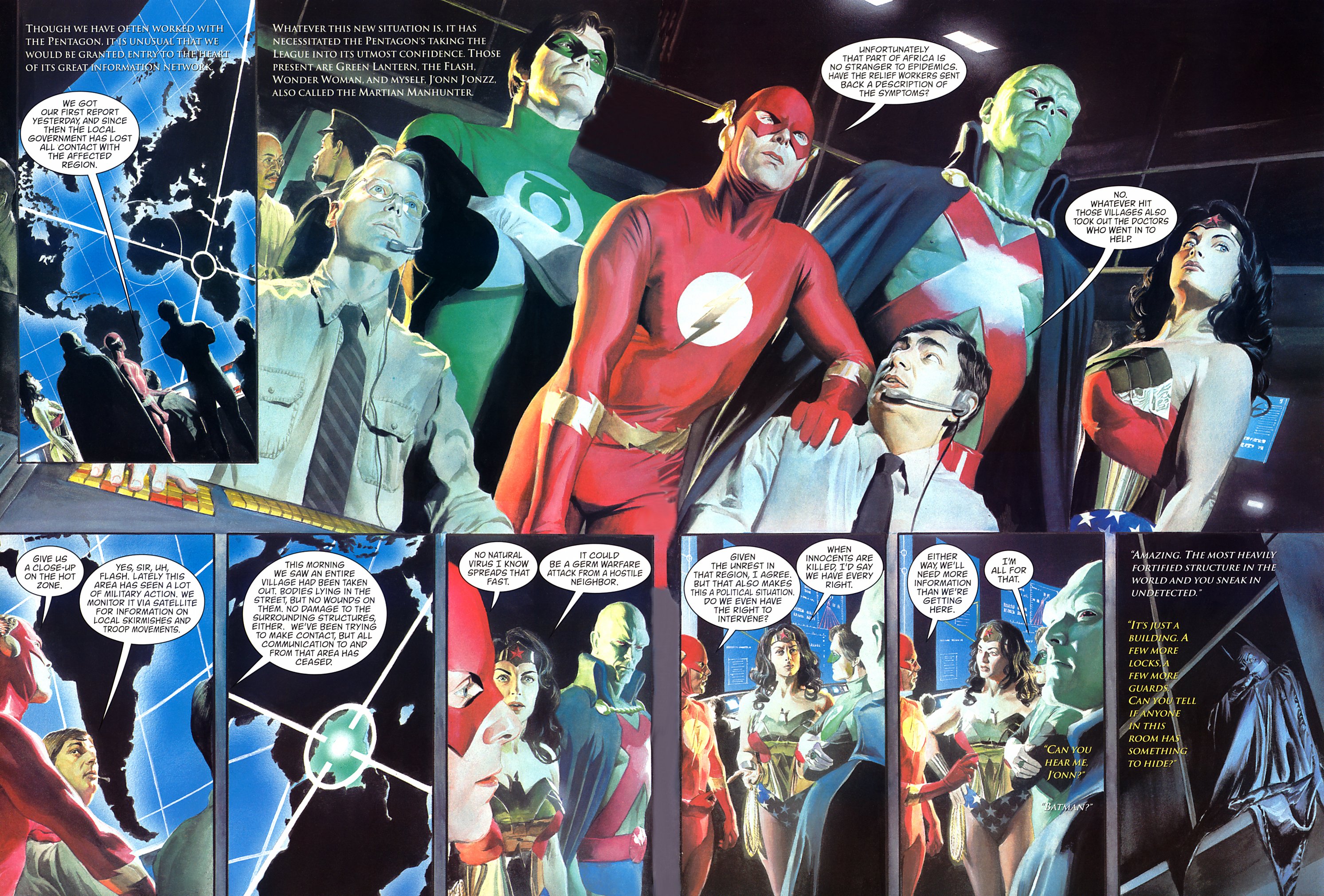 Read online JLA: Liberty and Justice comic -  Issue # Full - 13