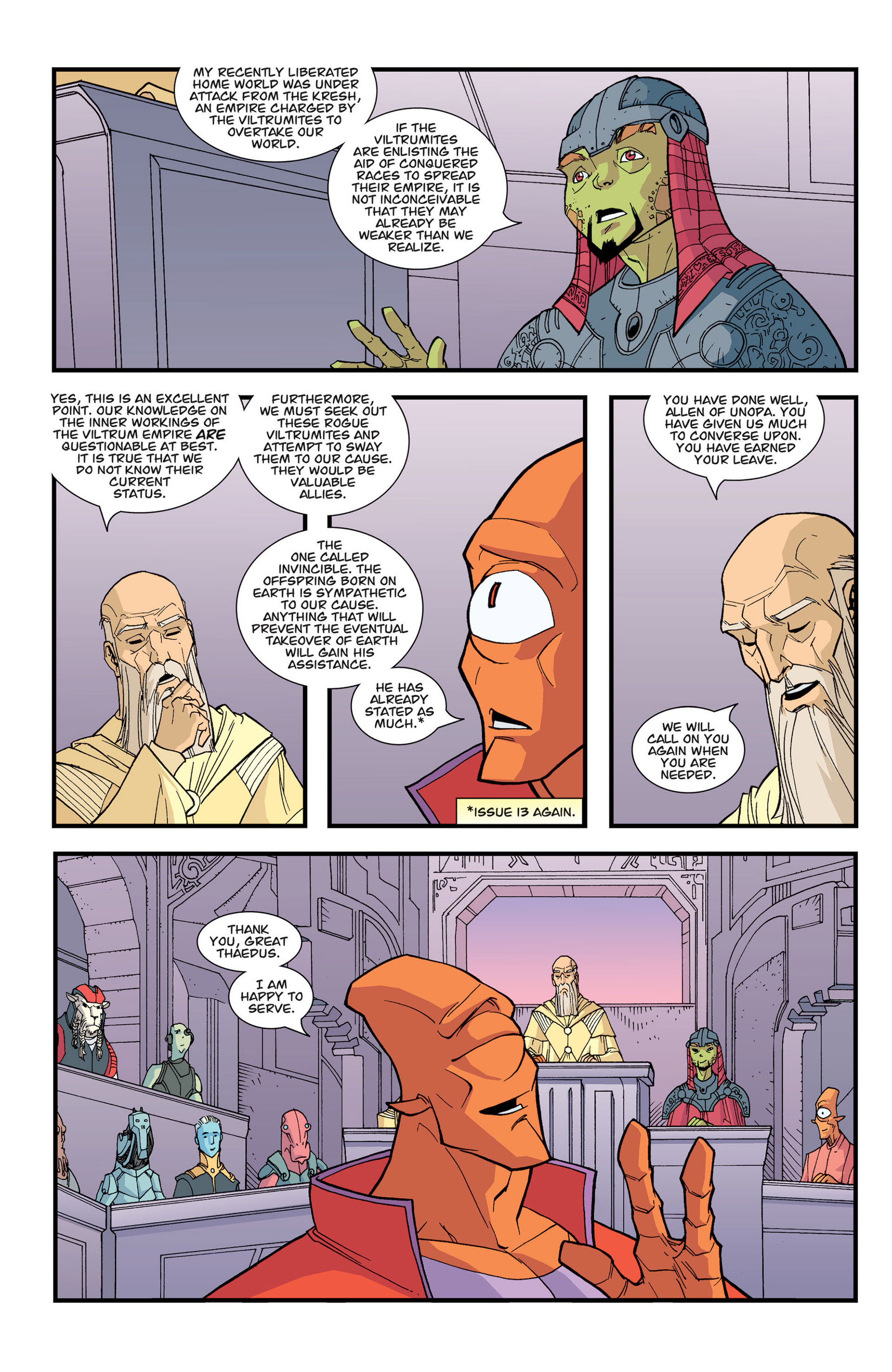 Read online Invincible comic -  Issue # _TPB 5 - The Facts of Life - 96