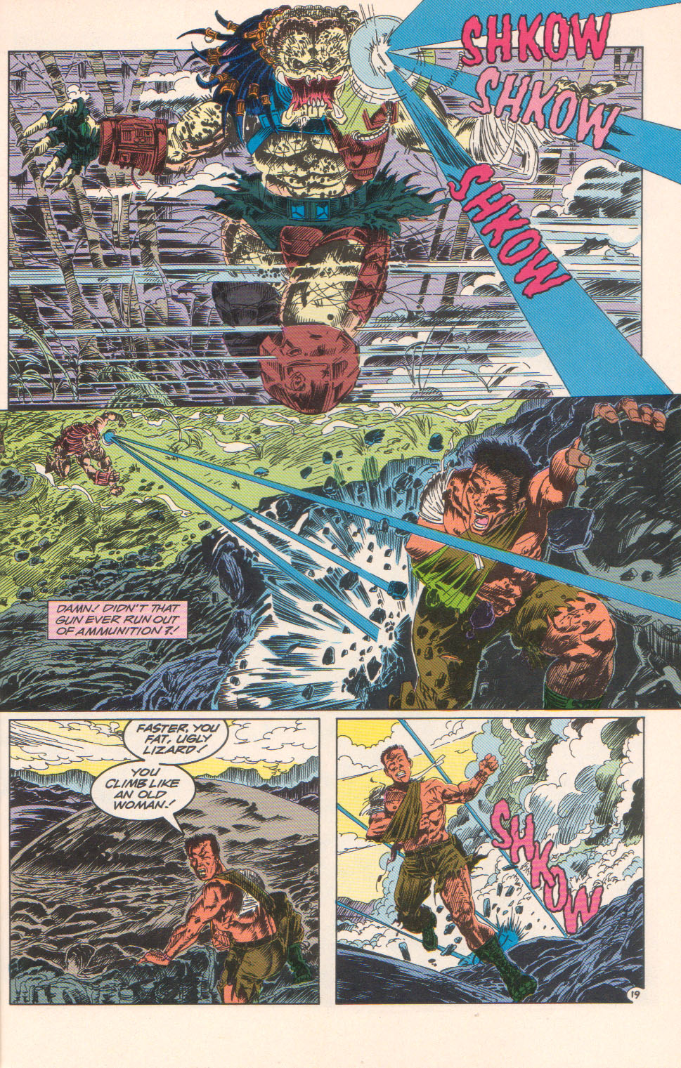Read online Predator: Big Game comic -  Issue #4 - 22