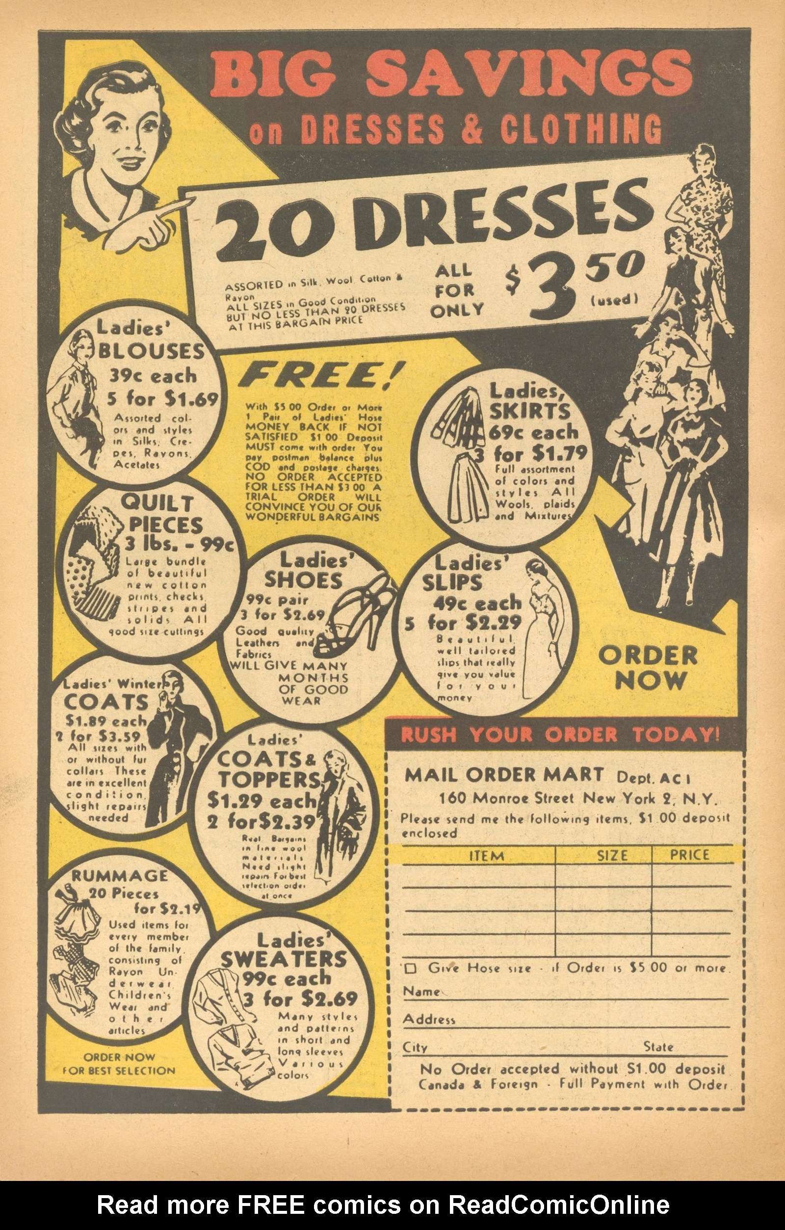Read online Katy Keene (1949) comic -  Issue #15 - 34