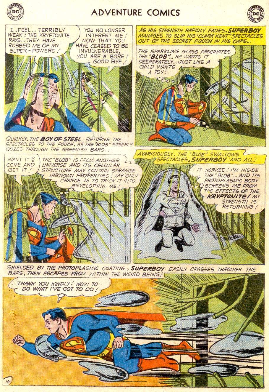 Read online Adventure Comics (1938) comic -  Issue #266 - 12