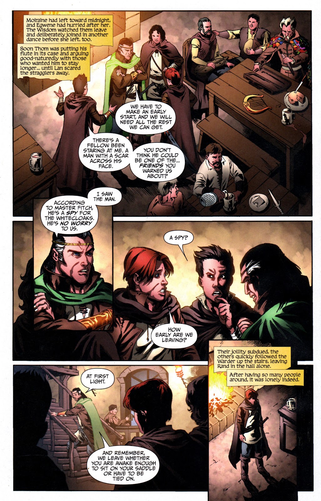 Robert Jordan's Wheel of Time: The Eye of the World issue 12 - Page 8