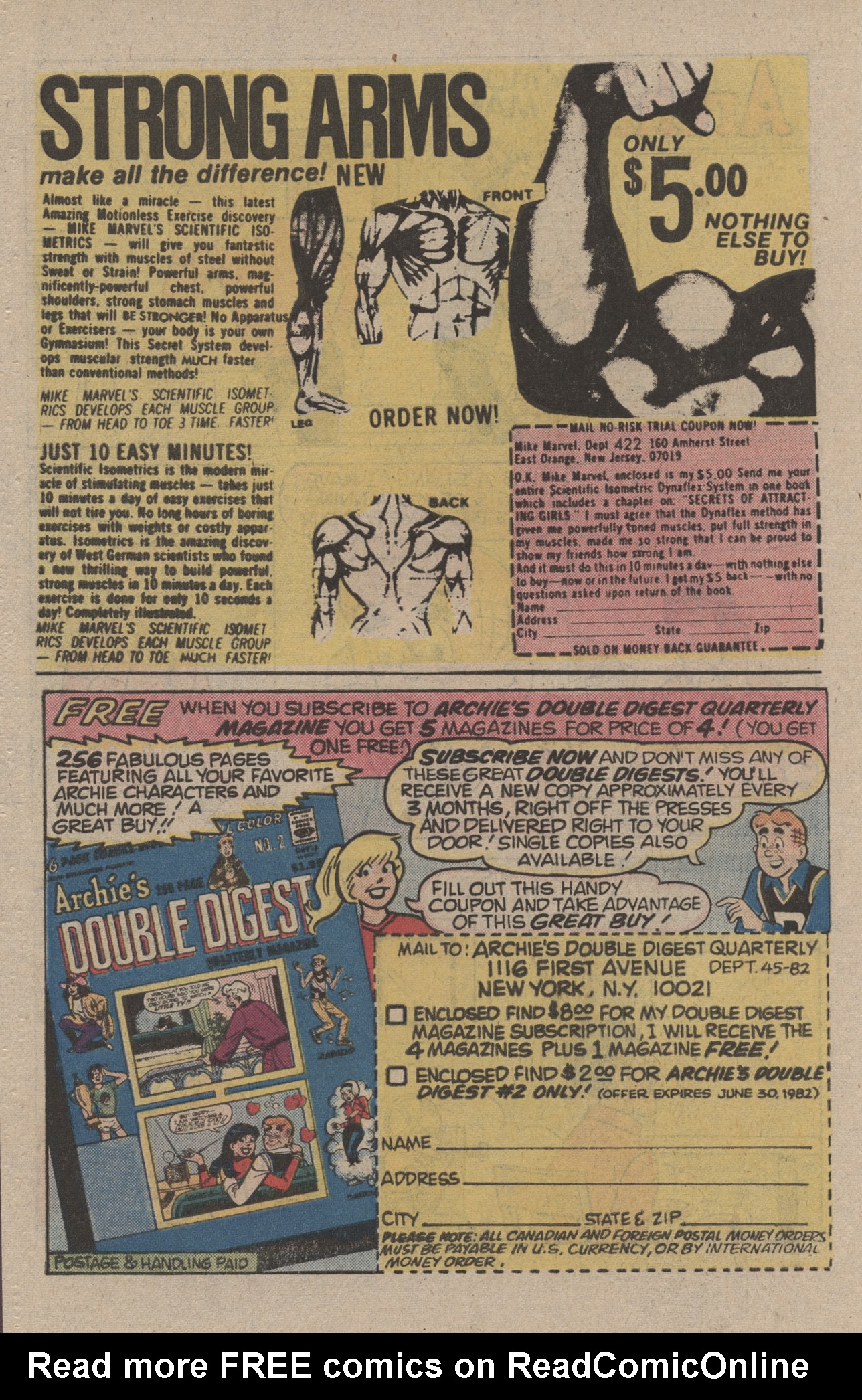 Read online Archie's Joke Book Magazine comic -  Issue #285 - 34
