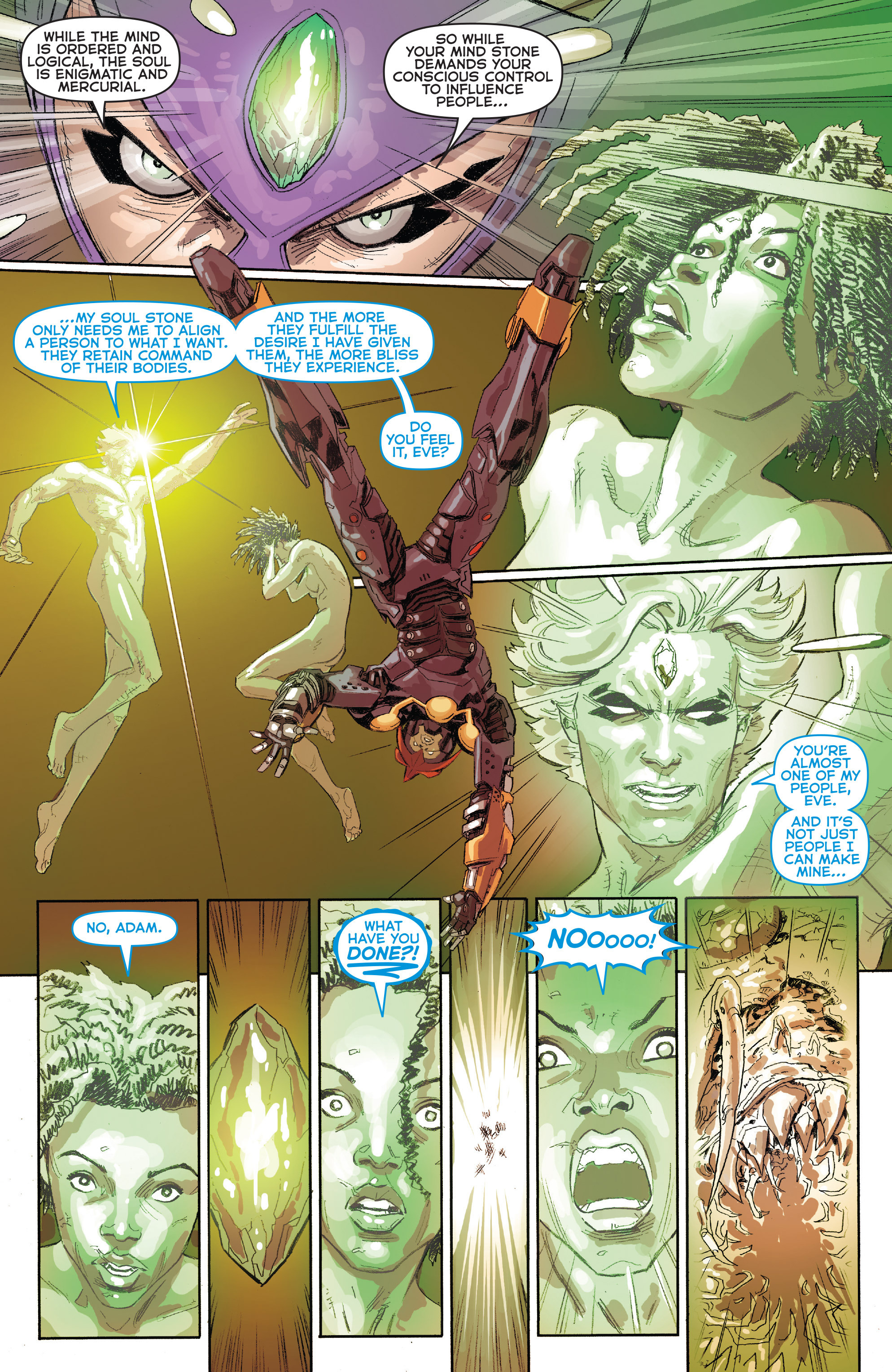 Read online Infinity Gauntlet (2015) comic -  Issue #4 - 16