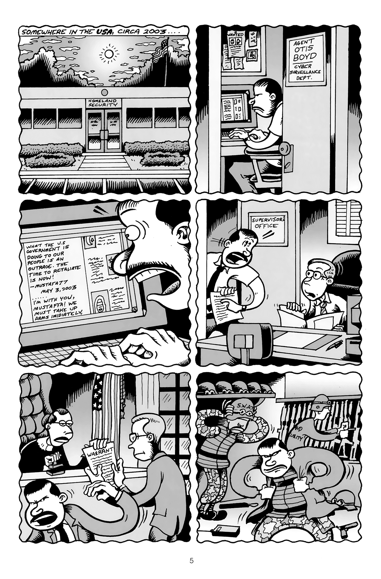 Read online Other Lives comic -  Issue # TPB - 7