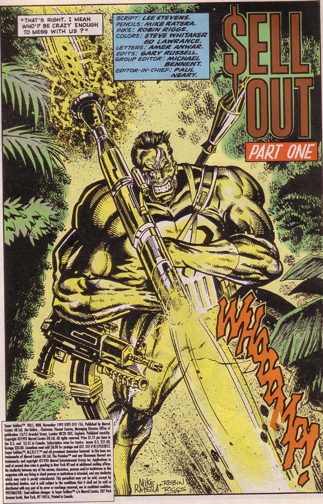 Read online Supersoldiers comic -  Issue #8 - 3