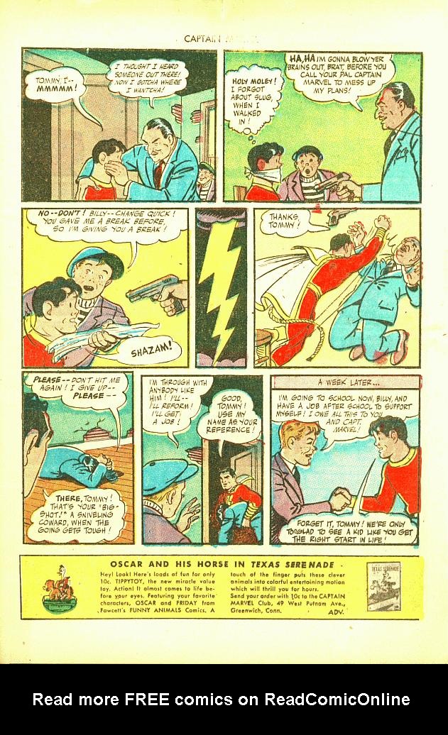 Captain Marvel Adventures issue 51 - Page 21