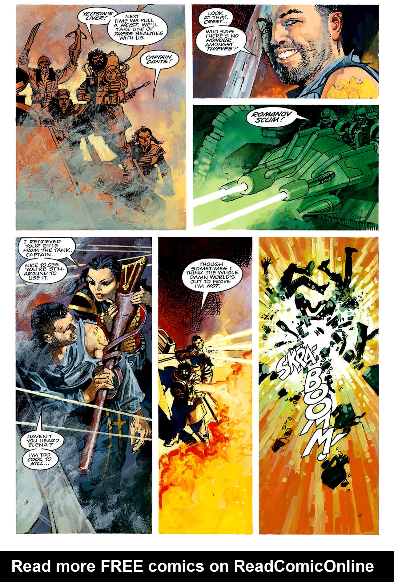 Read online Nikolai Dante comic -  Issue # TPB 4 - 42