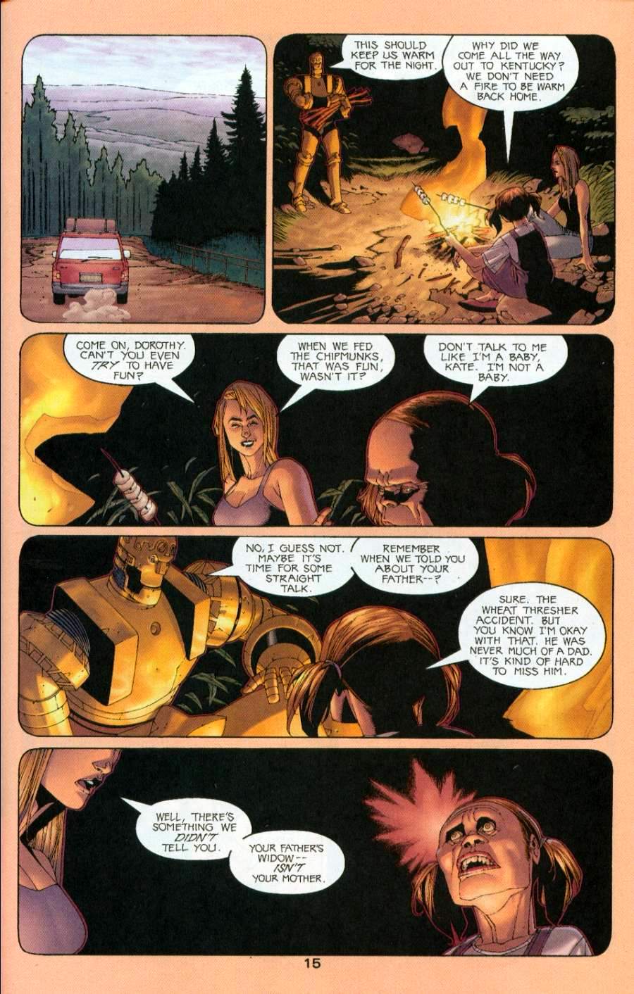 Read online Doom Patrol (2001) comic -  Issue #9 - 16