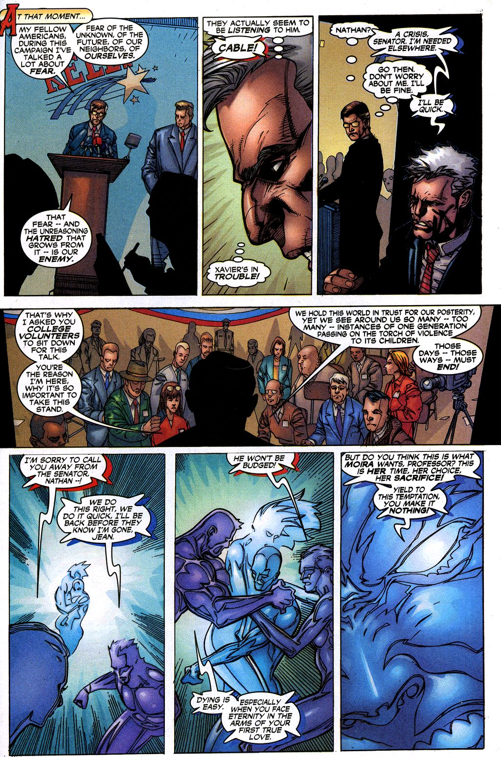 Read online X-Men (1991) comic -  Issue #108 - 20