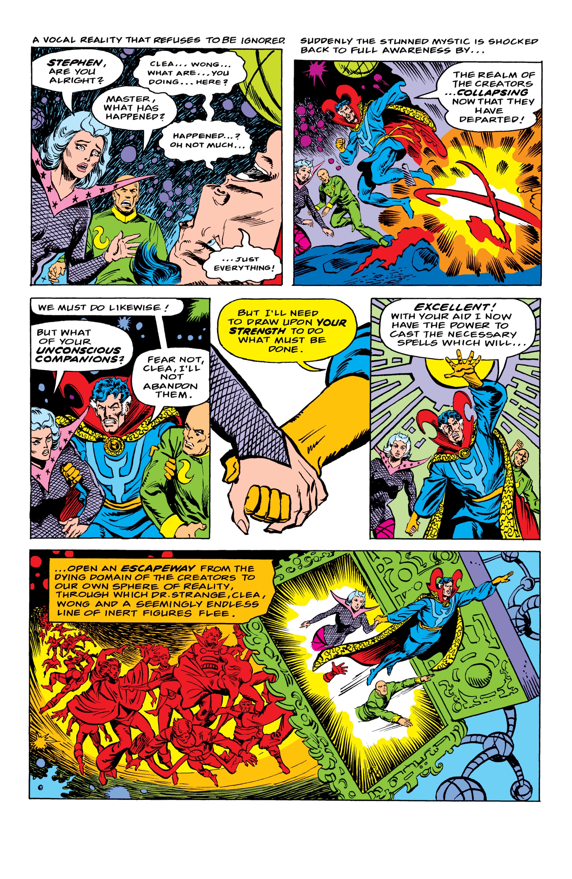 Read online Doctor Strange Epic Collection: Alone Against Eternity comic -  Issue # TPB (Part 4) - 90
