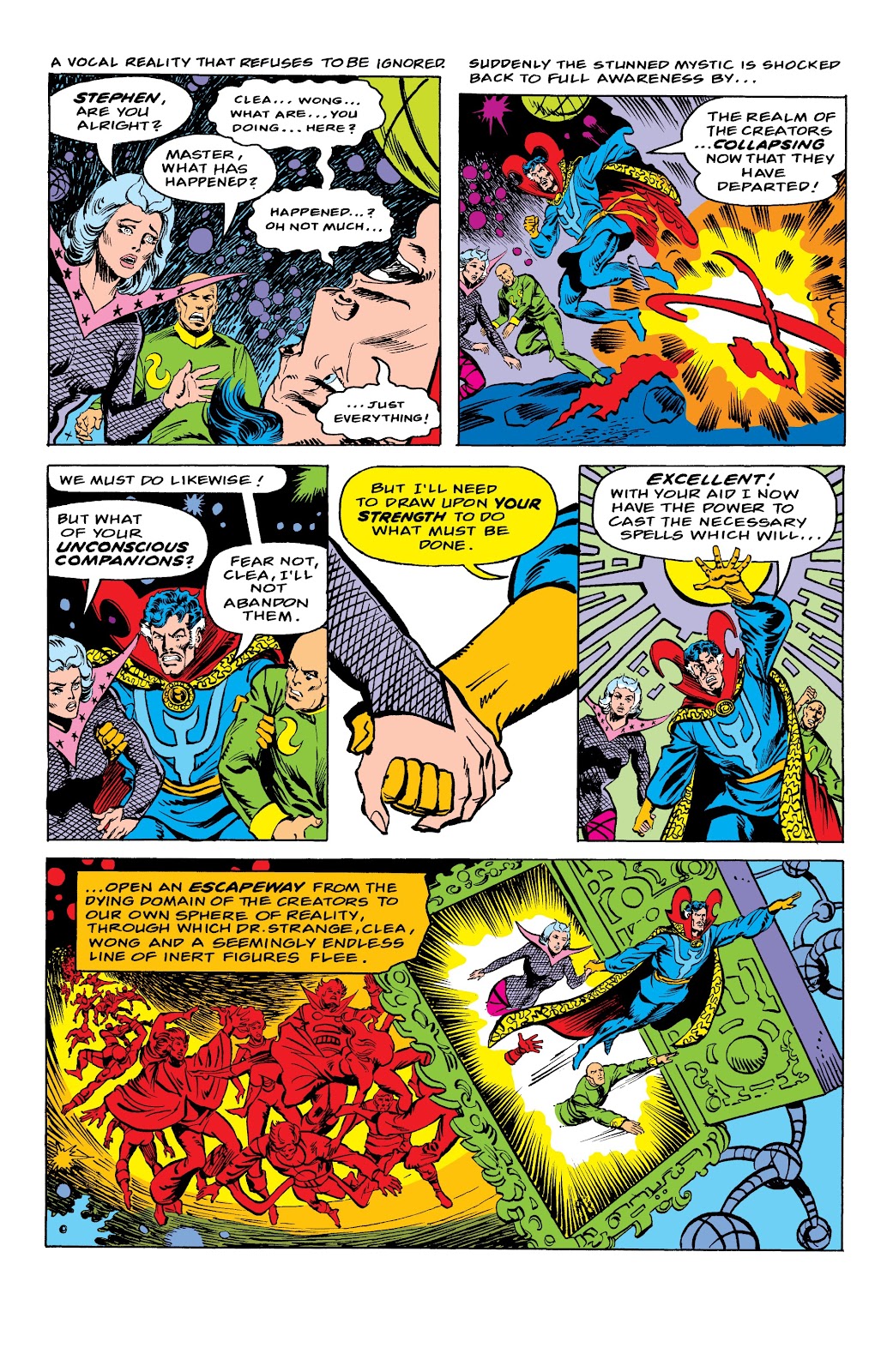 Doctor Strange Epic Collection: Infinity War issue Alone Against Eternity (Part 4) - Page 90