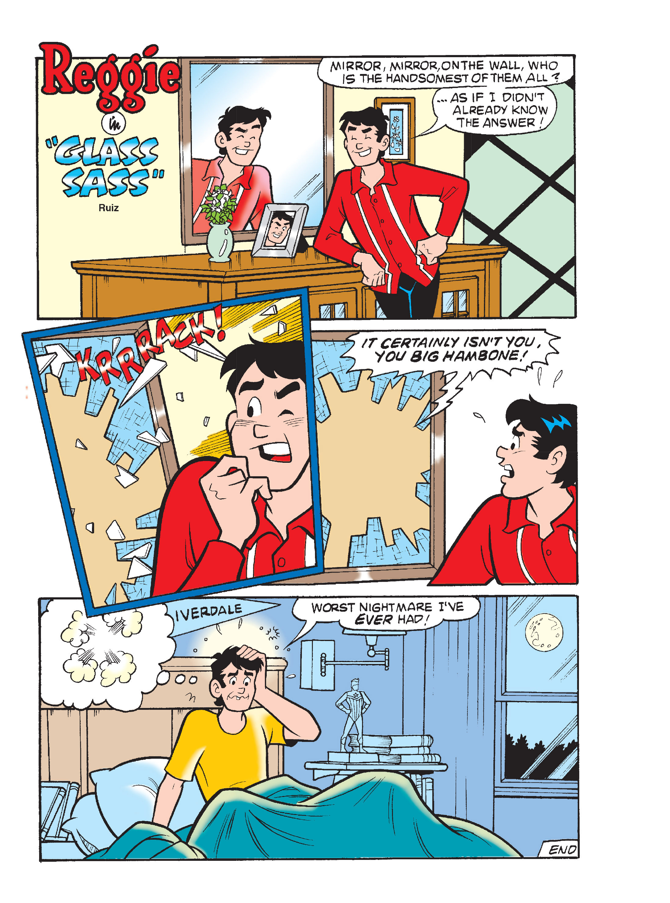 Read online Archie's Funhouse Double Digest comic -  Issue #13 - 125