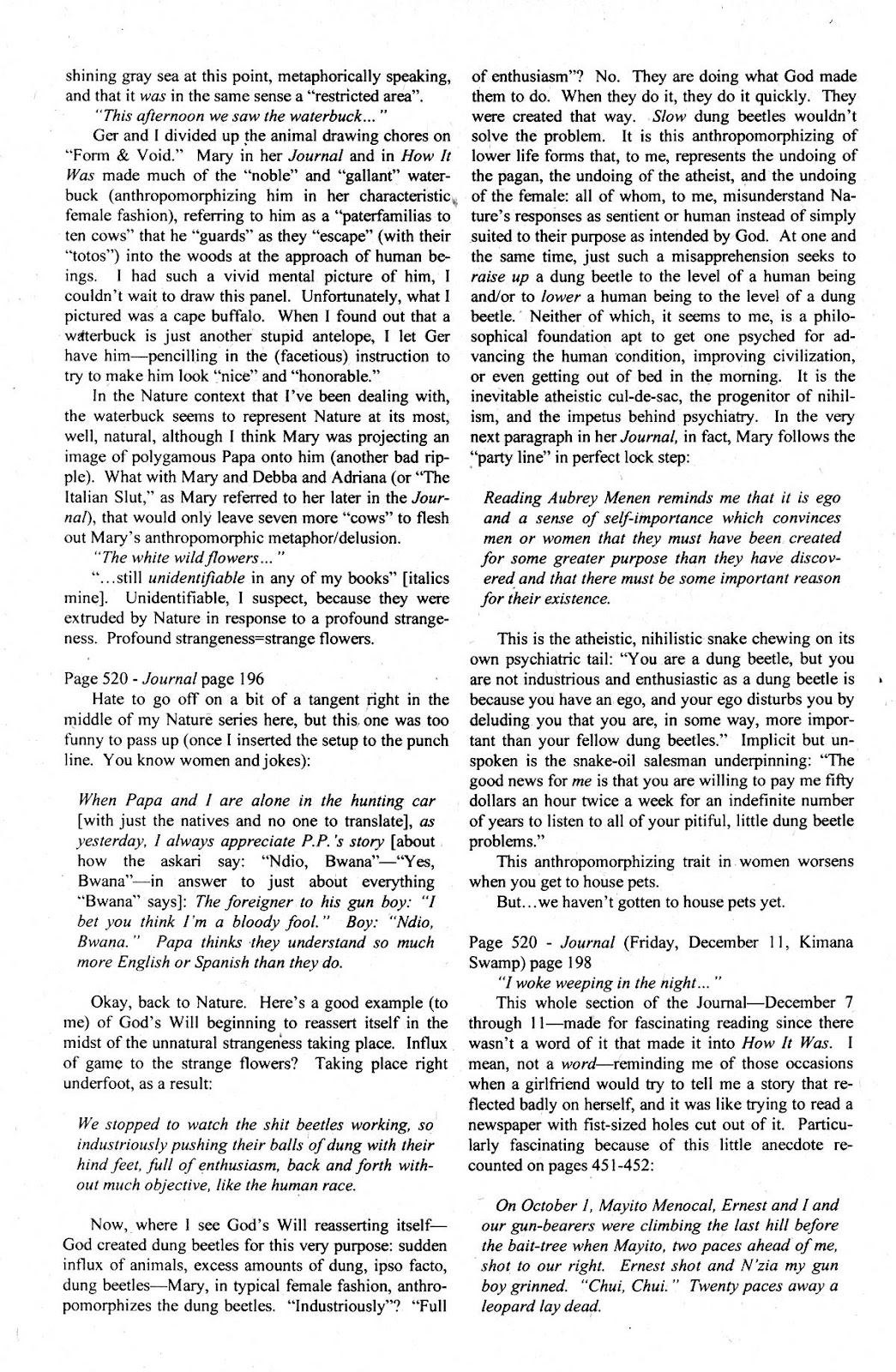 Cerebus issue 259 - Page 26