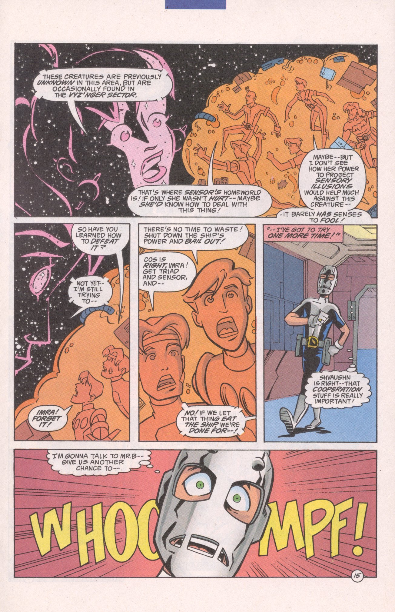 Read online Adventures in the DC Universe comic -  Issue #10 - 17