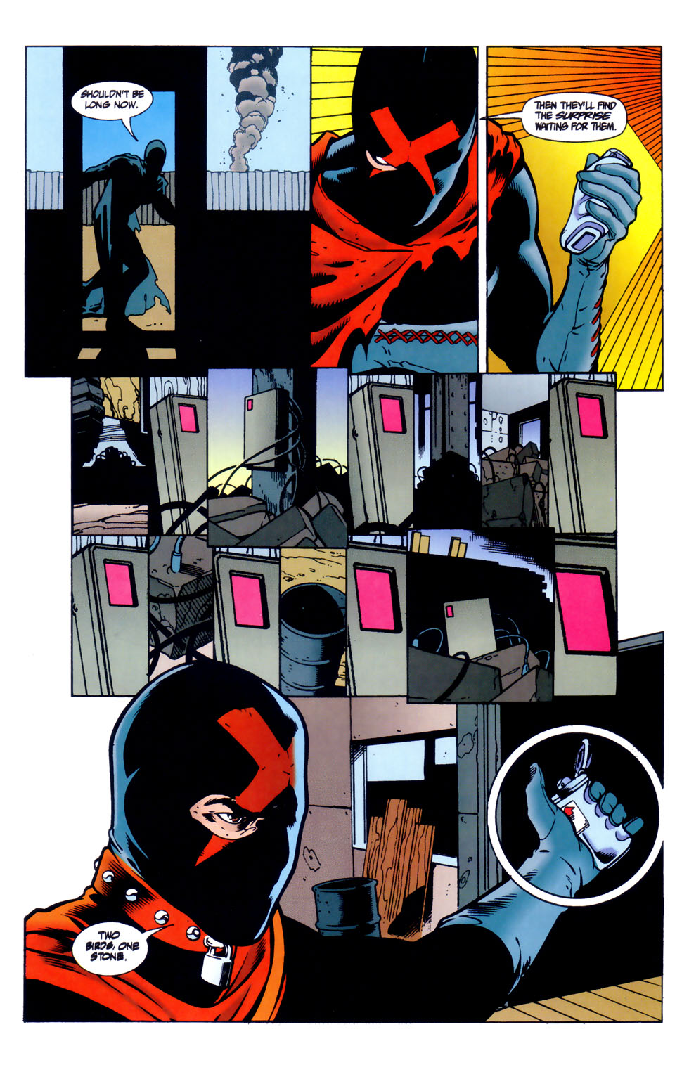 Read online Comics' Greatest World: Arcadia comic -  Issue #3 - 16