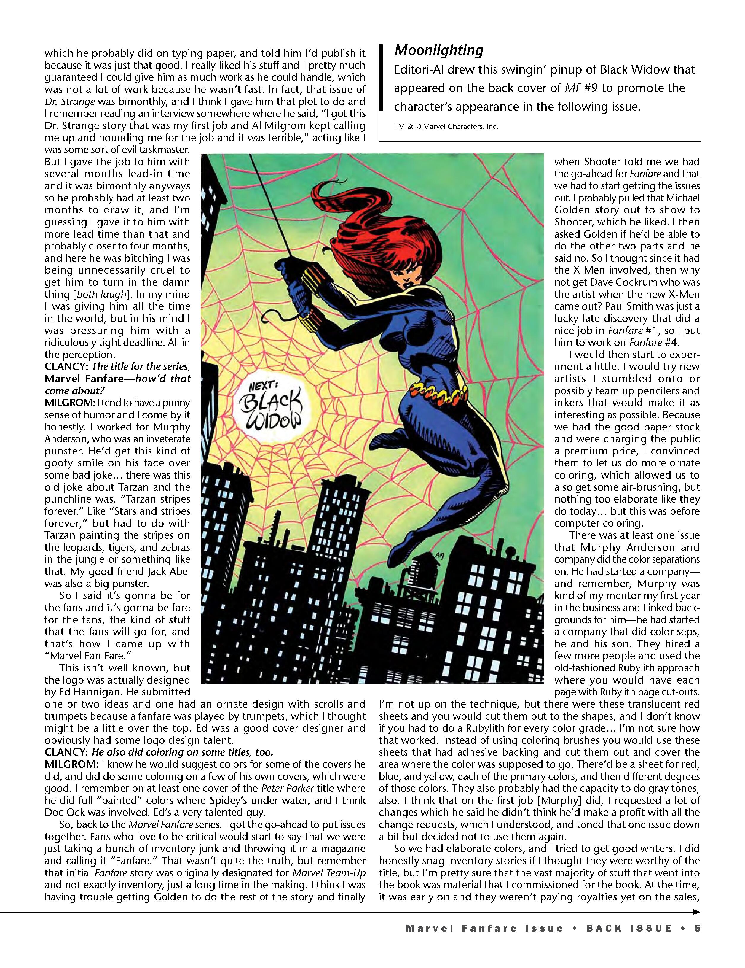 Read online Back Issue comic -  Issue #96 - 7
