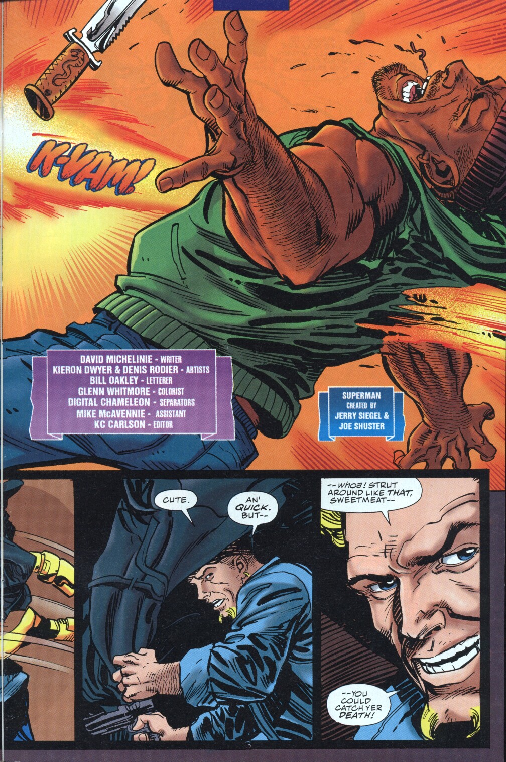 Read online Action Comics (1938) comic -  Issue #718 - 5