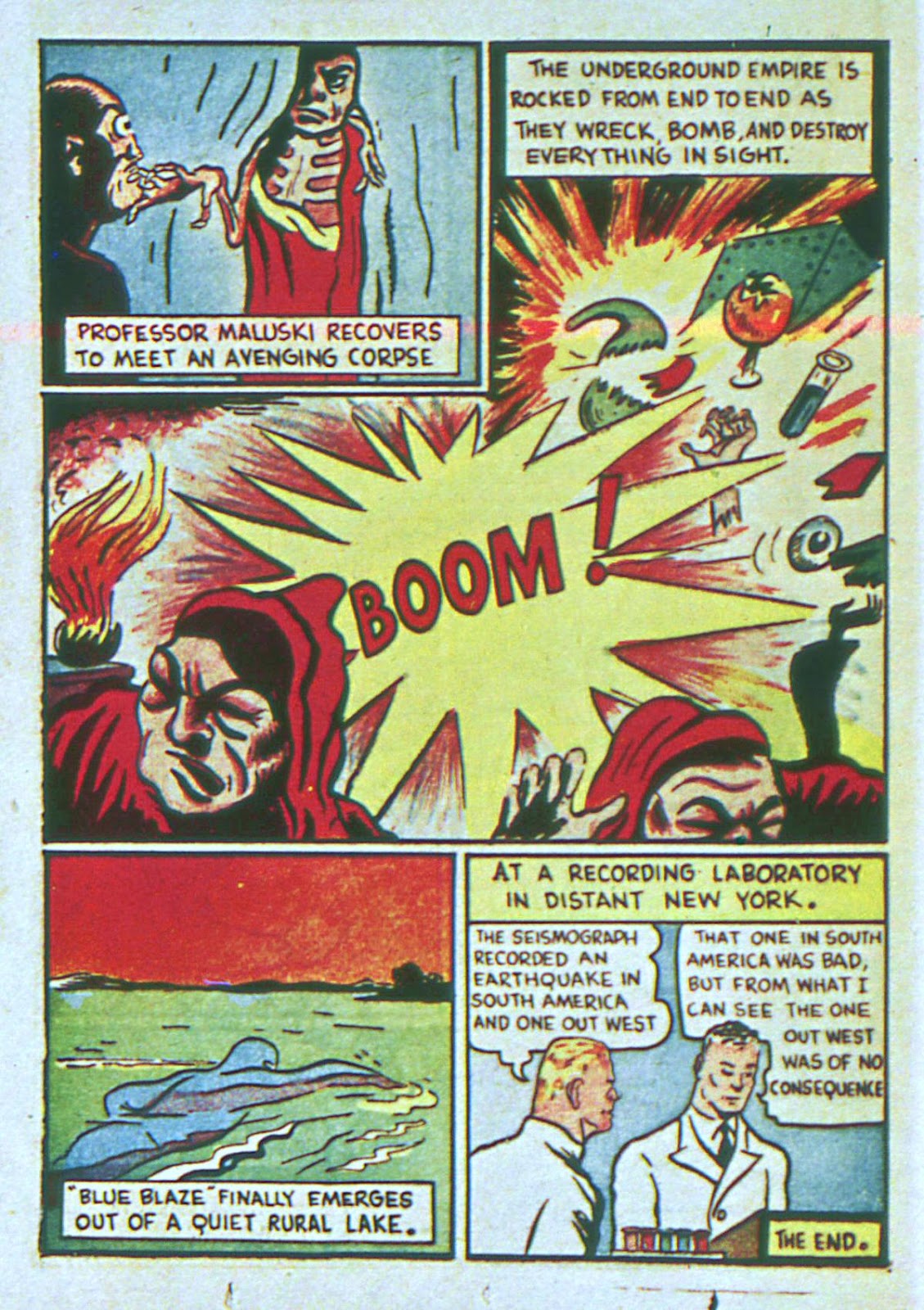 Mystic Comics (1940) issue 1 - Page 20