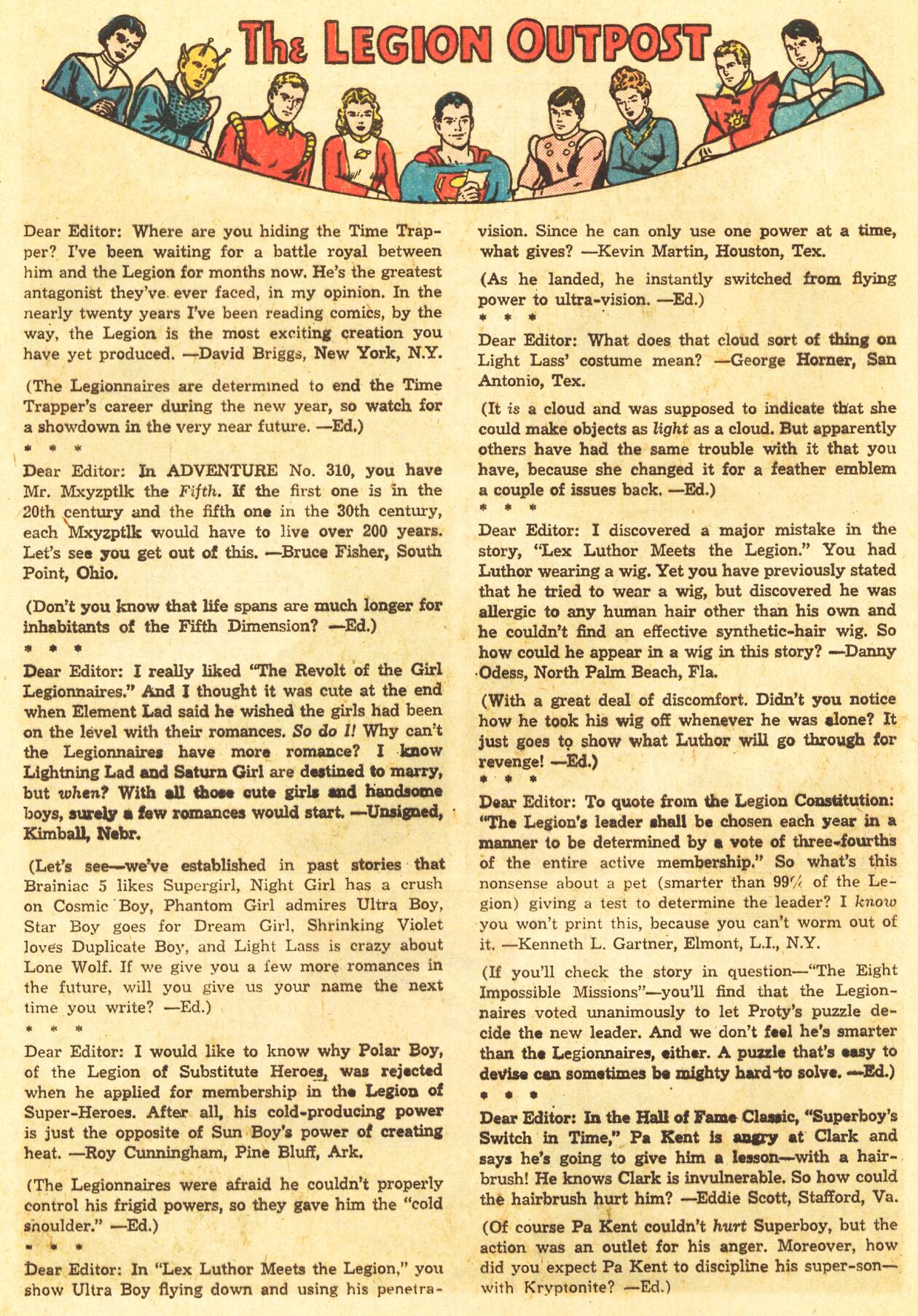 Read online Adventure Comics (1938) comic -  Issue #329 - 12