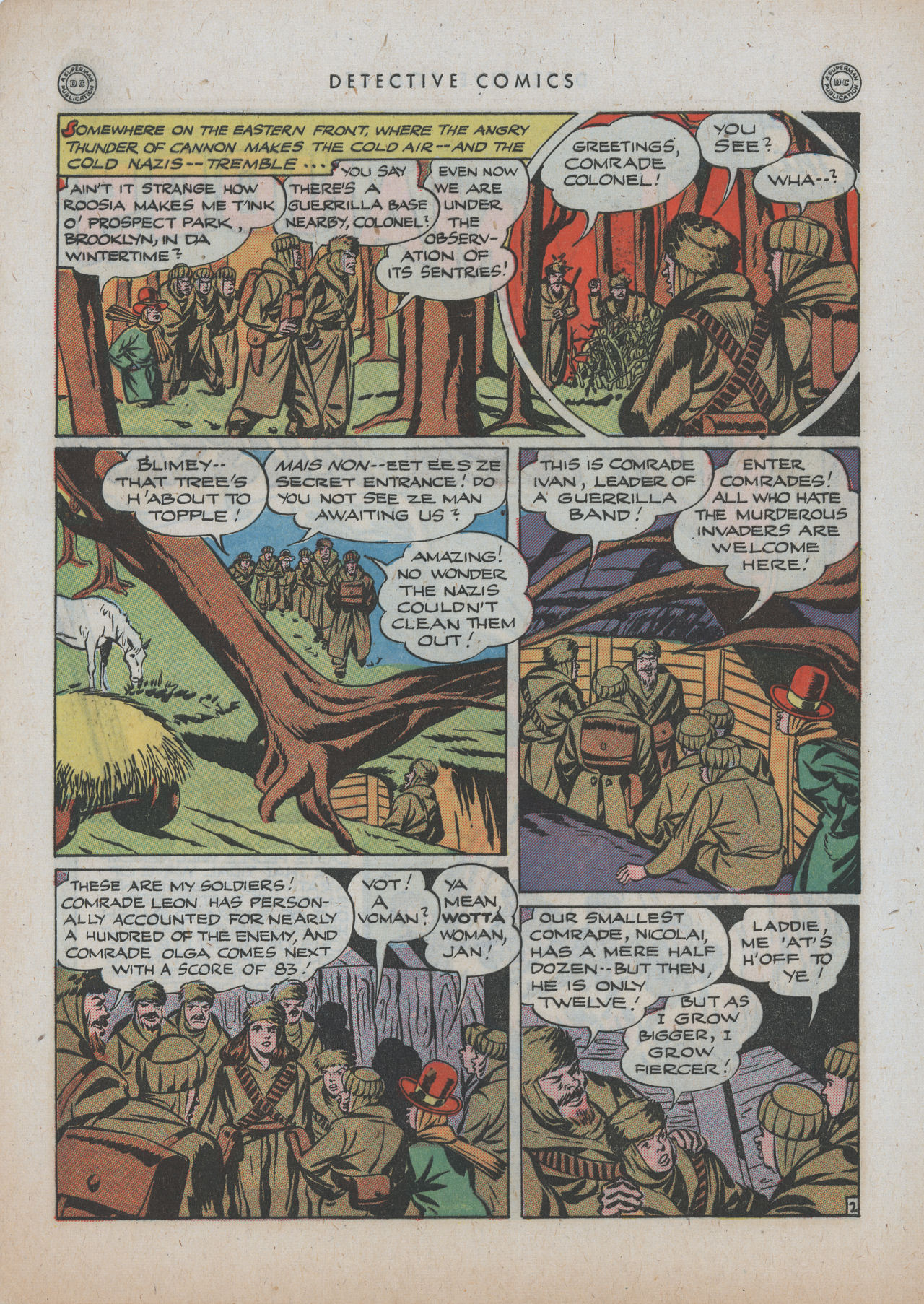 Read online Detective Comics (1937) comic -  Issue #89 - 48