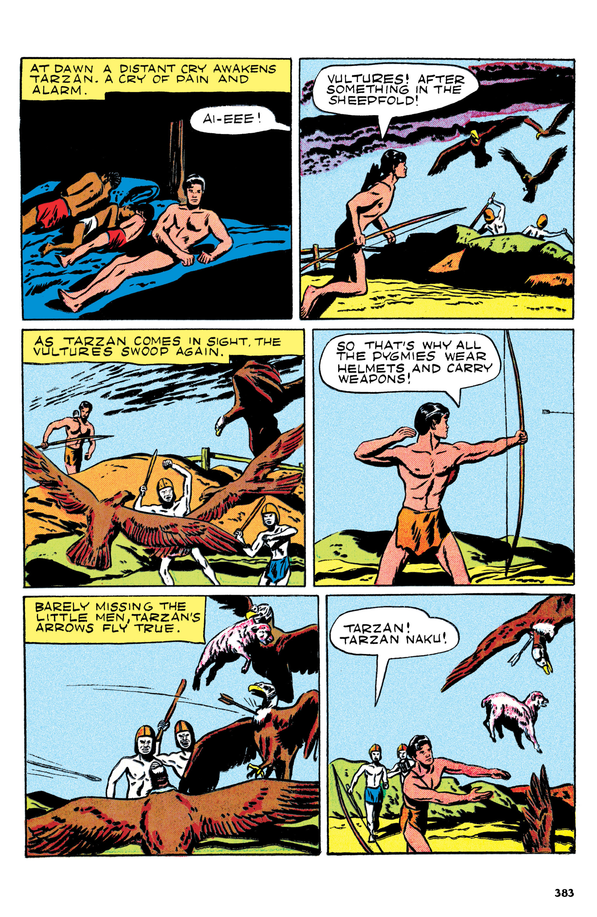 Read online Edgar Rice Burroughs Tarzan: The Jesse Marsh Years Omnibus comic -  Issue # TPB (Part 4) - 85