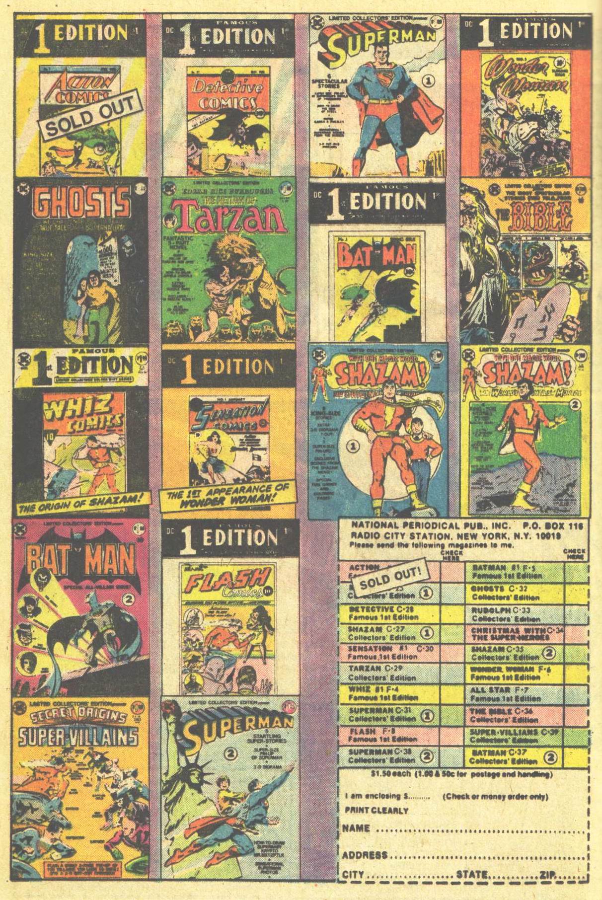 Read online Batman (1940) comic -  Issue #270 - 20