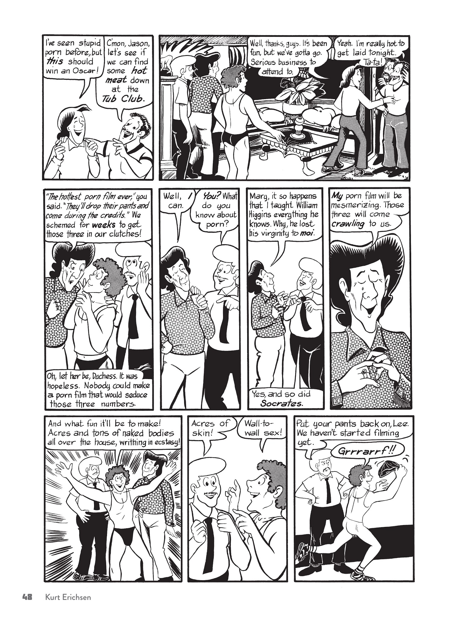 Read online No Straight Lines: Four Decades of Queer Comics comic -  Issue # TPB - 62