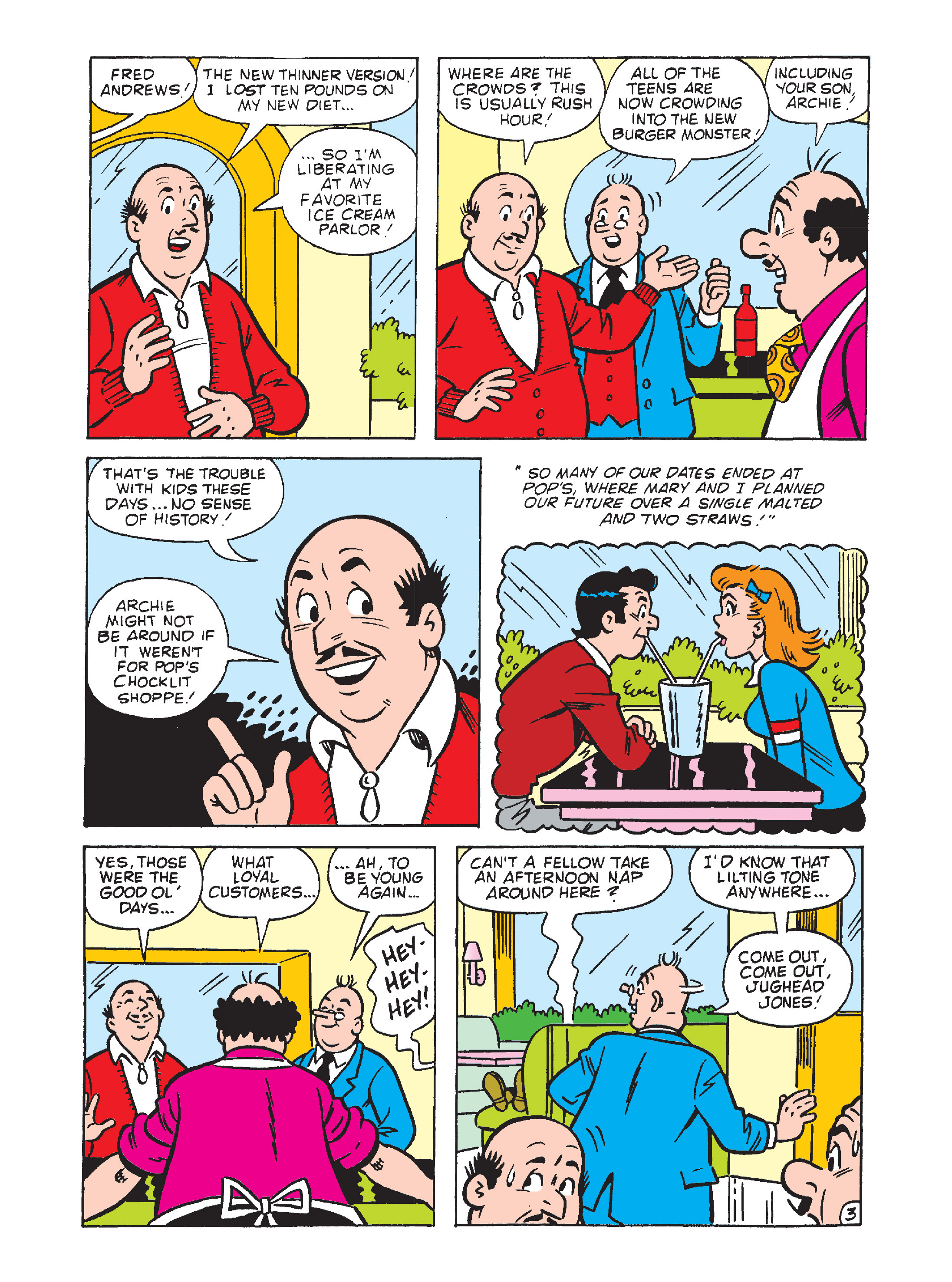 Read online World of Archie Double Digest comic -  Issue #40 - 103