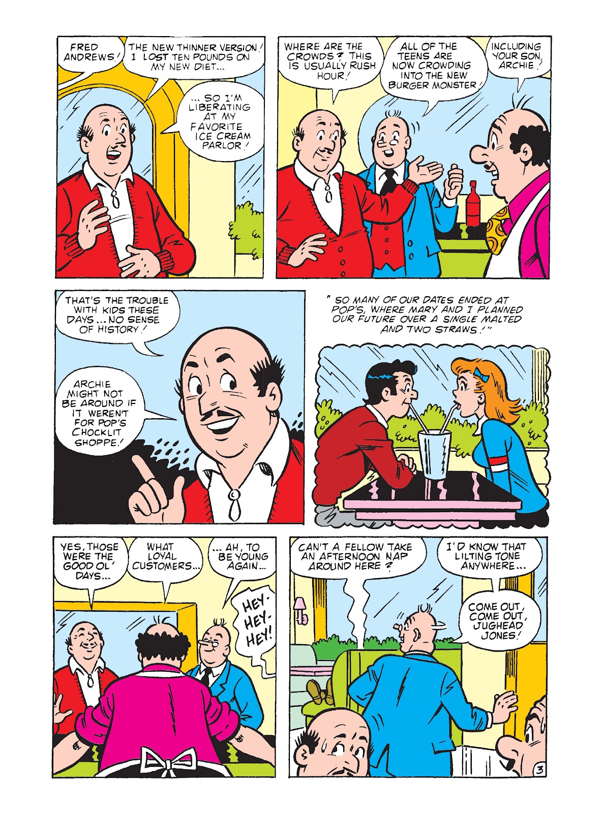 World of Archie Double Digest issue 40 - Page 103