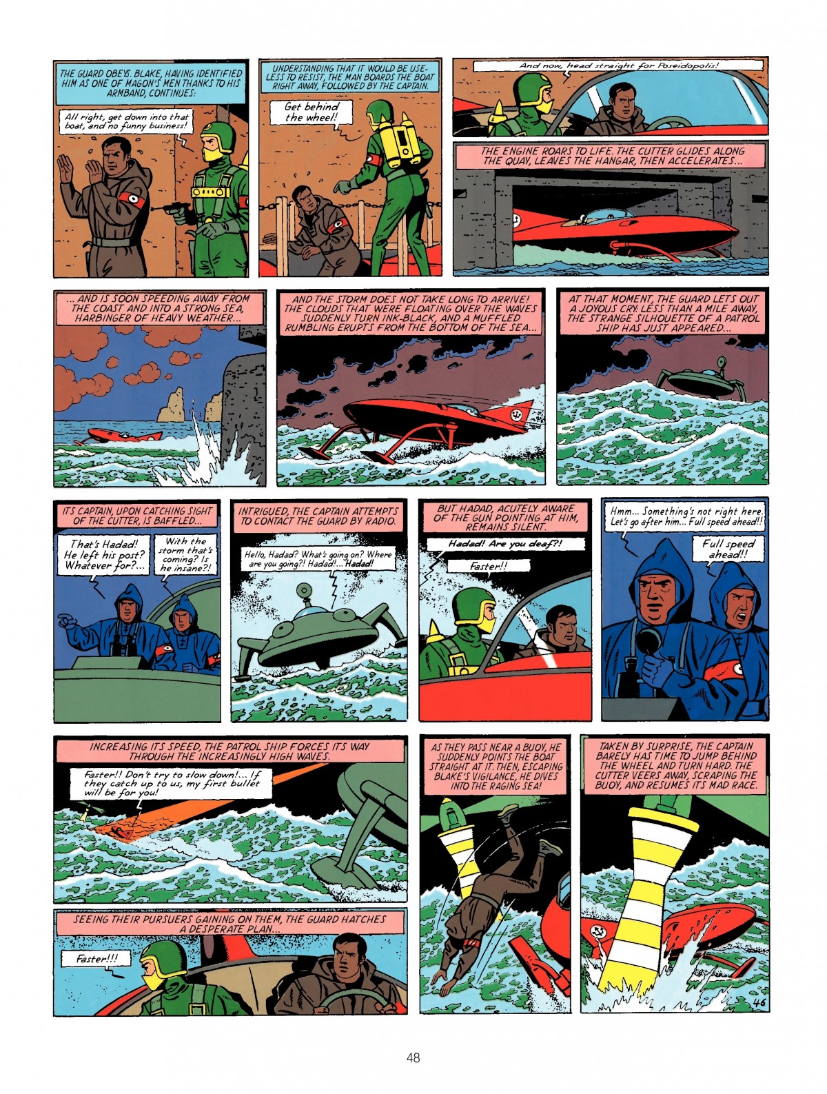 Read online Blake & Mortimer comic -  Issue #12 - 48