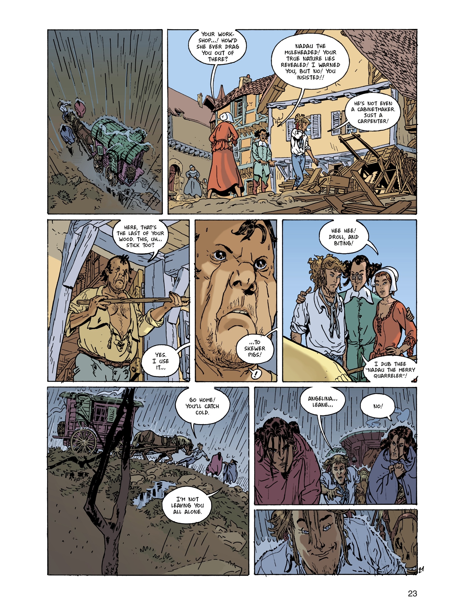 Read online Gypsies of the High Seas comic -  Issue # TPB 1 - 23