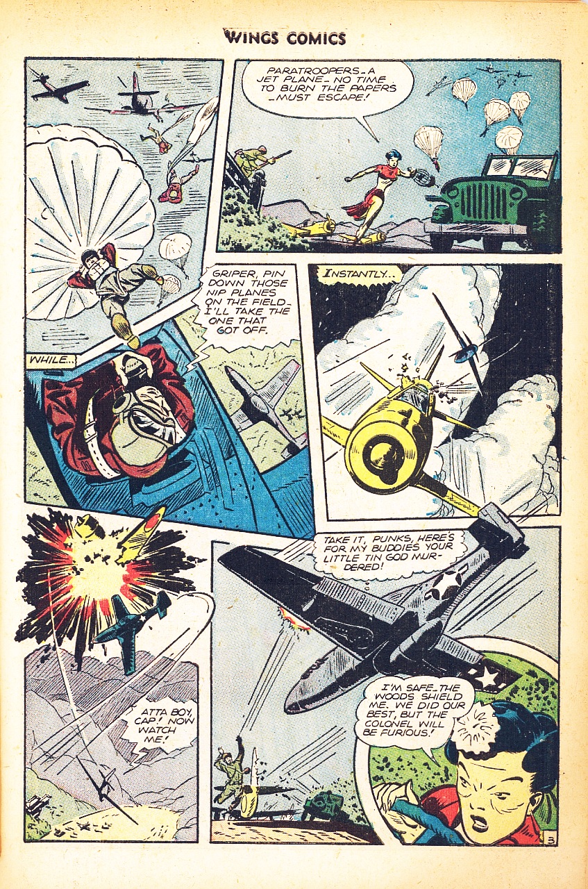 Read online Wings Comics comic -  Issue #71 - 5