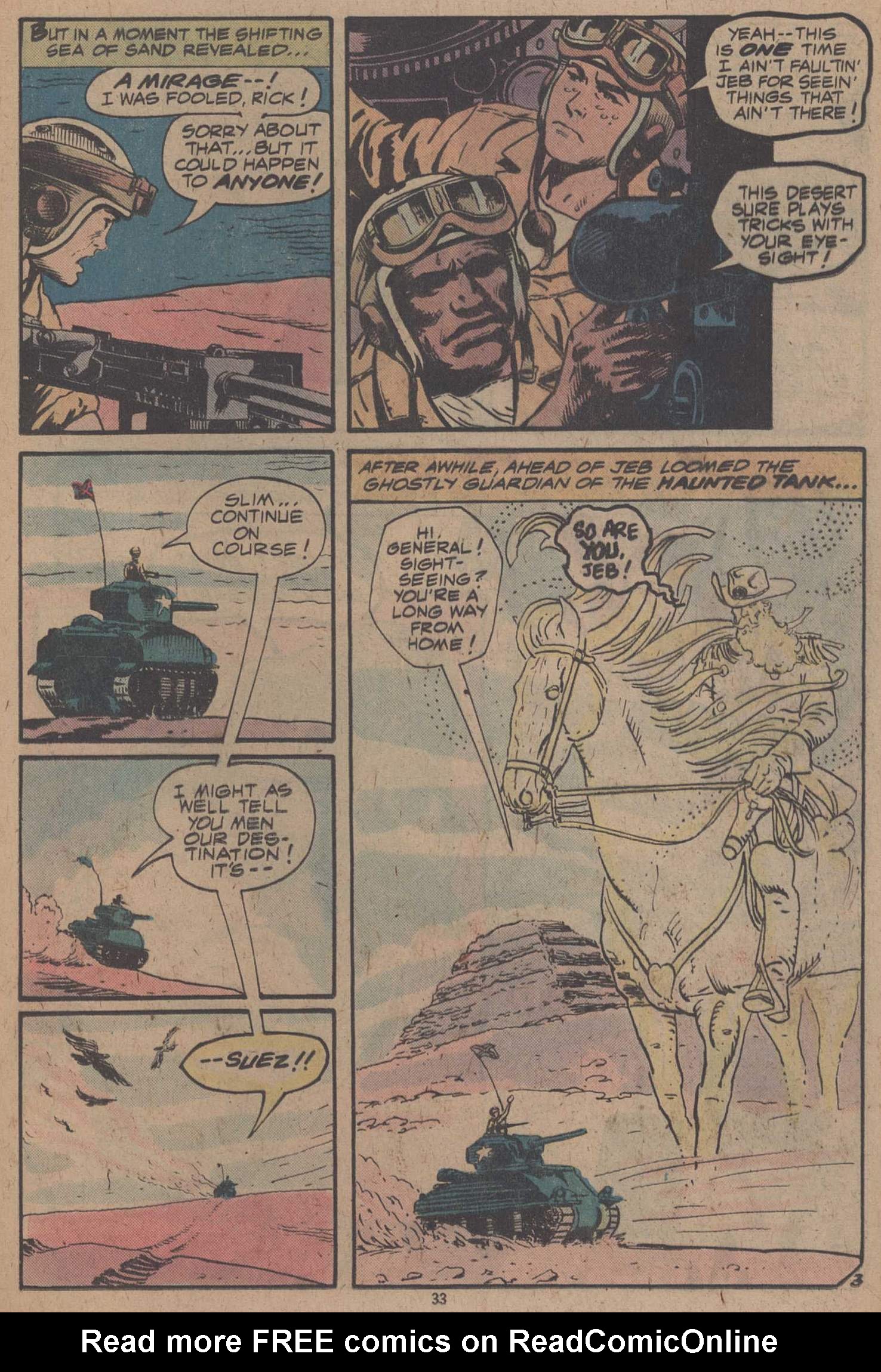 Read online G.I. Combat (1952) comic -  Issue #212 - 33