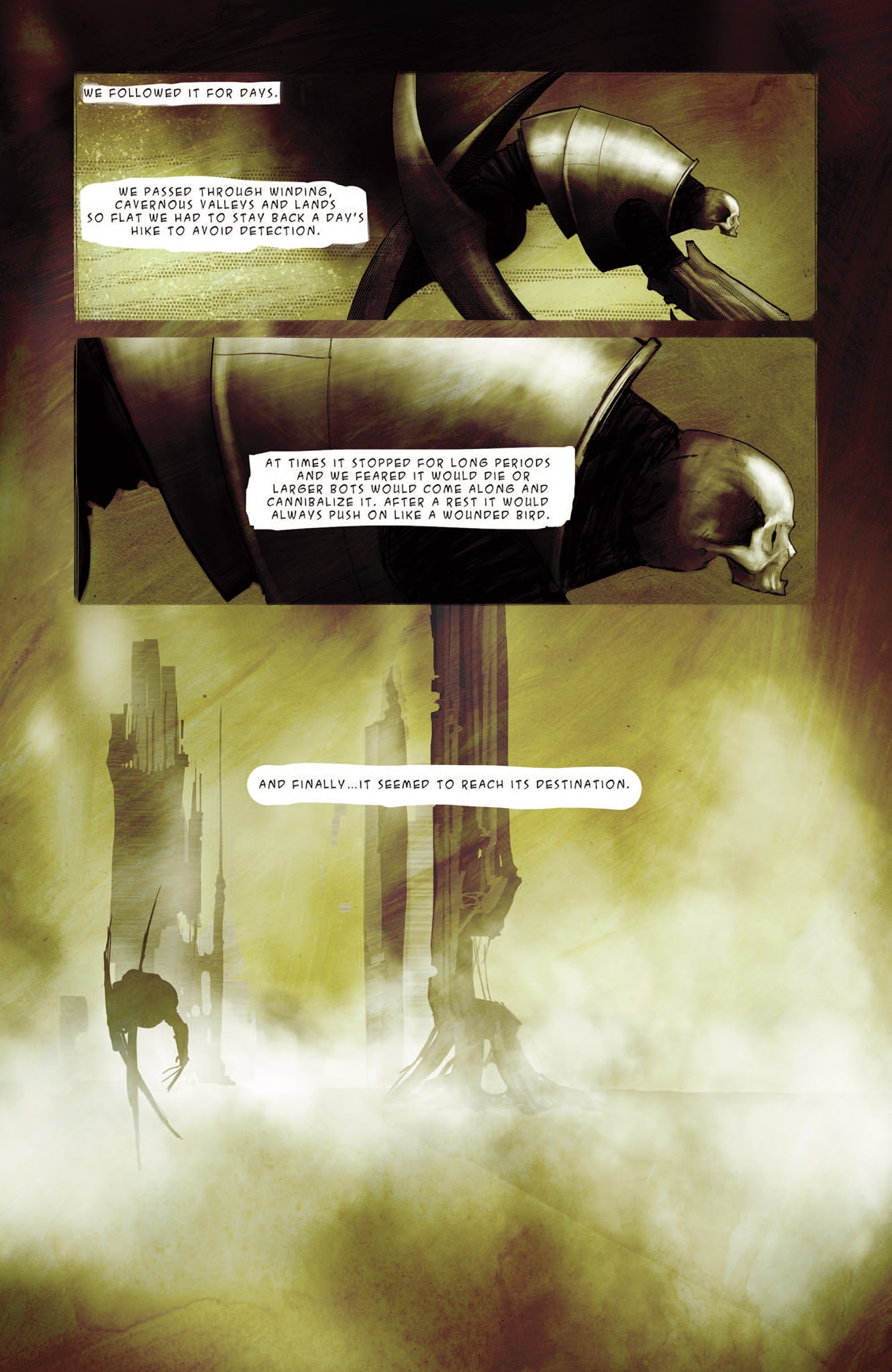 Read online Transfusion comic -  Issue # TPB - 60
