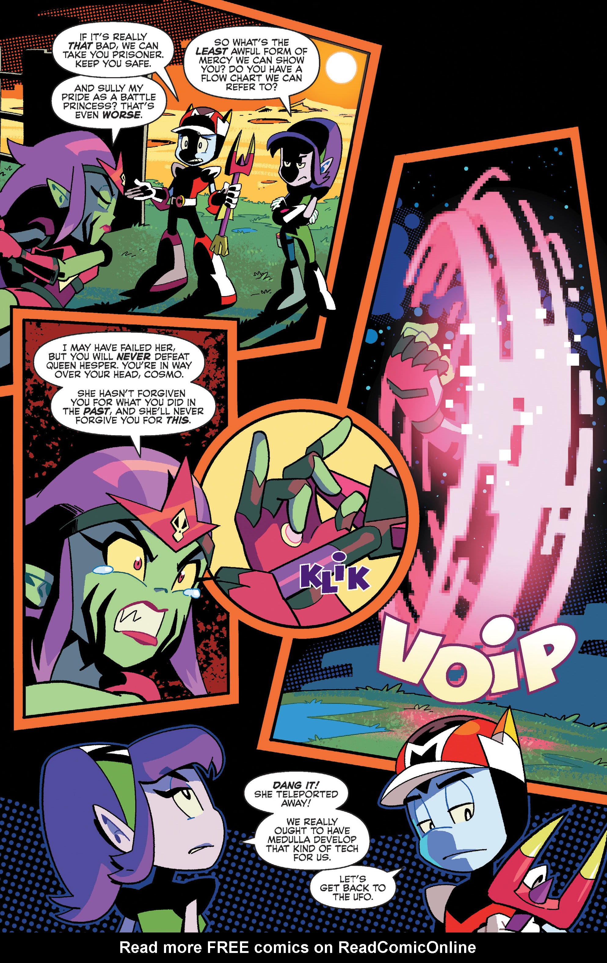 Read online Cosmo: The Mighty Martian comic -  Issue #3 - 20