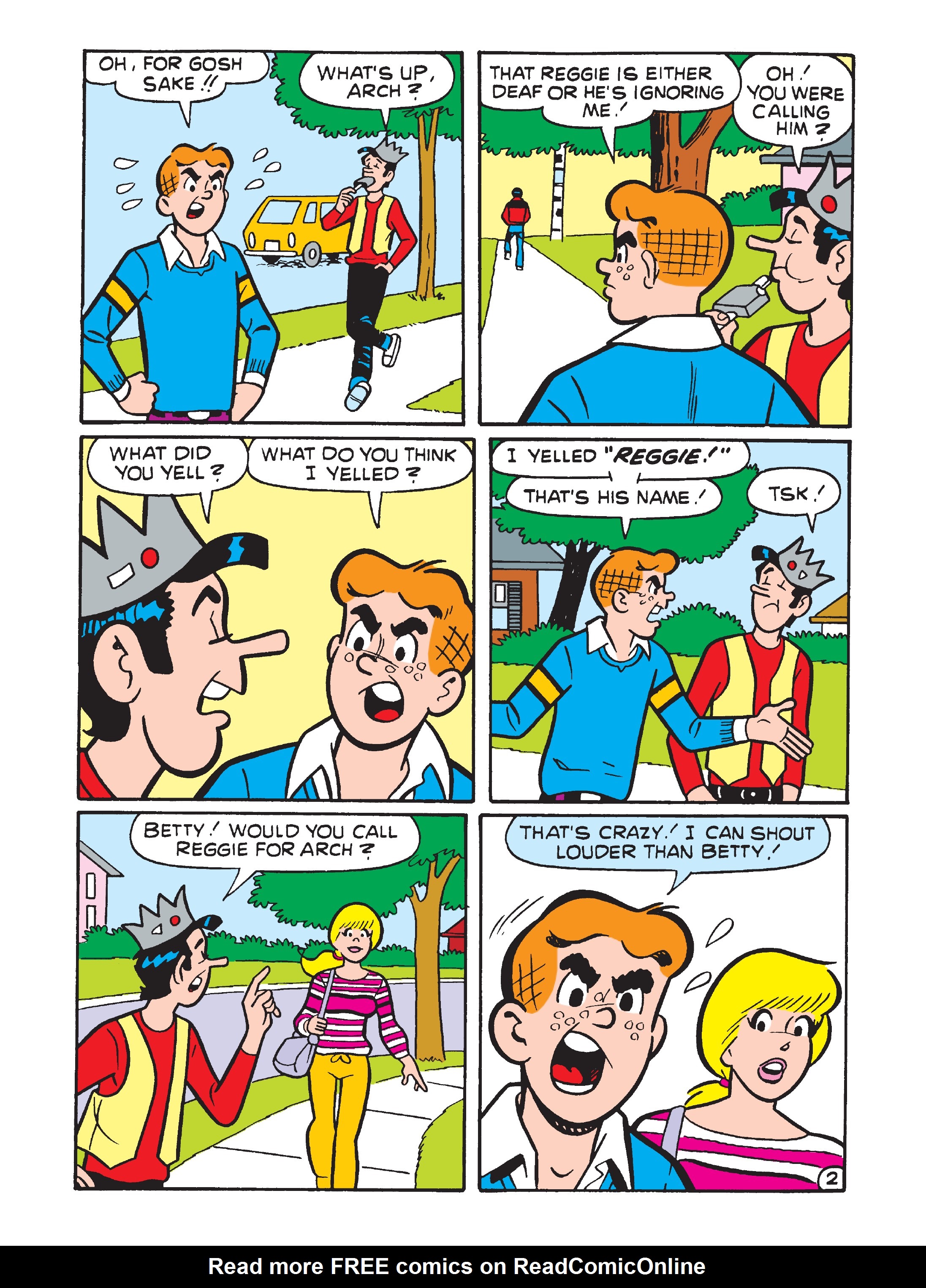 Read online Archie 1000 Page Comic Jamboree comic -  Issue # TPB (Part 6) - 34