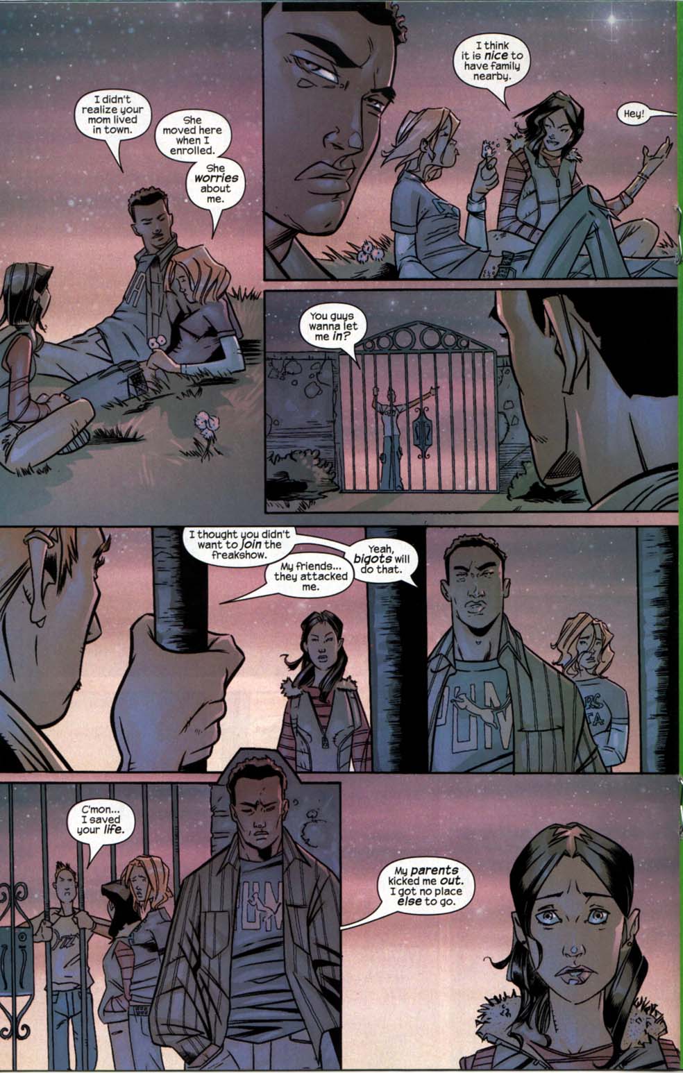 Read online New Mutants (2003) comic -  Issue #6 - 16
