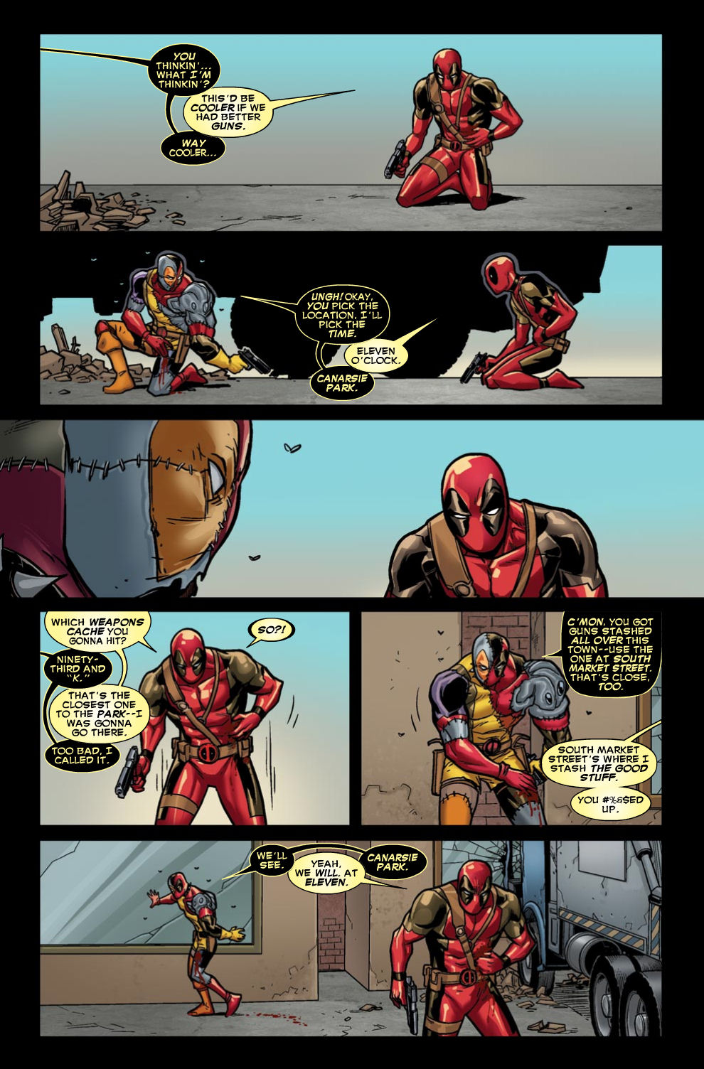 Read online Deadpool (2008) comic -  Issue #46 - 12