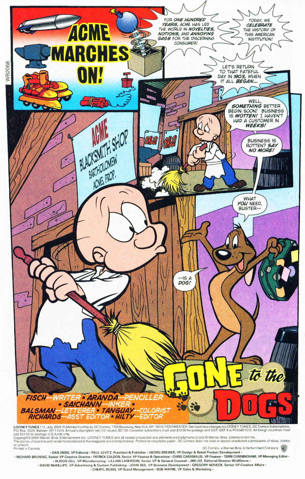 Read online Looney Tunes (1994) comic -  Issue #114 - 2