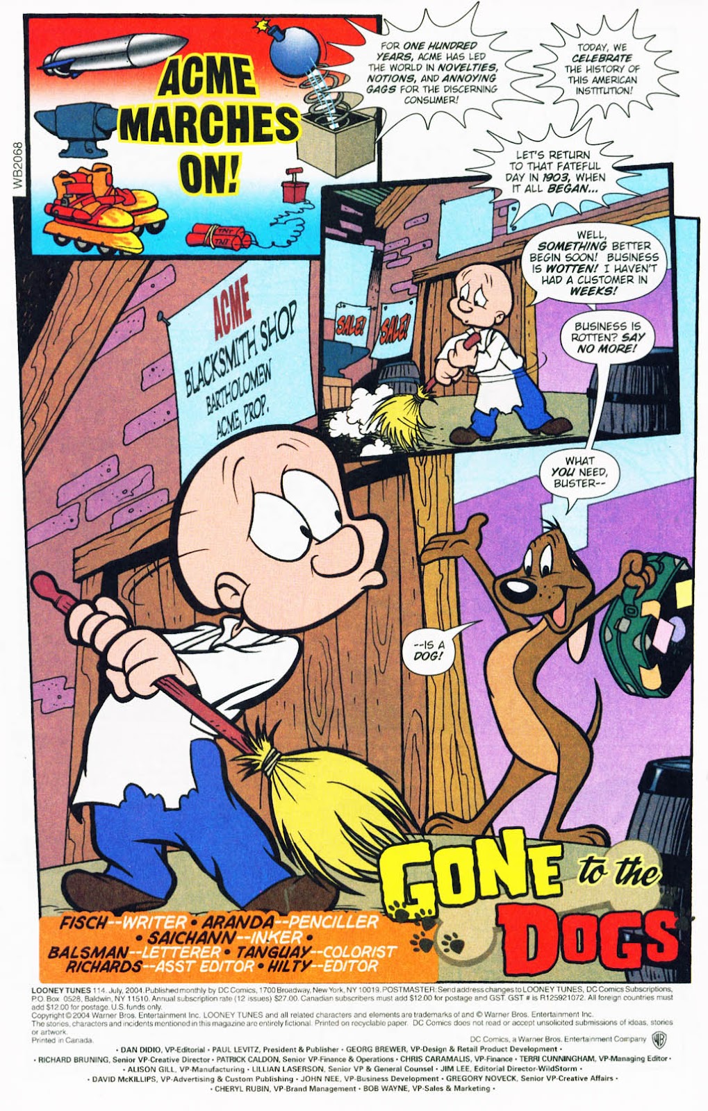 Looney Tunes (1994) issue 114 - Page 2