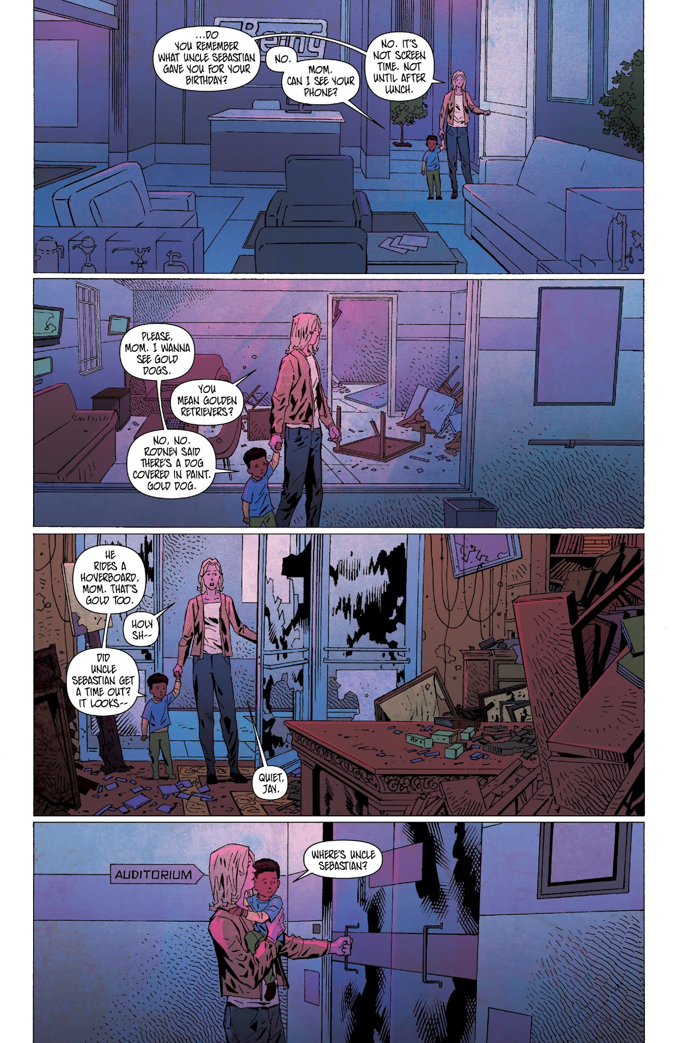Read online Come Into Me comic -  Issue #4 - 22