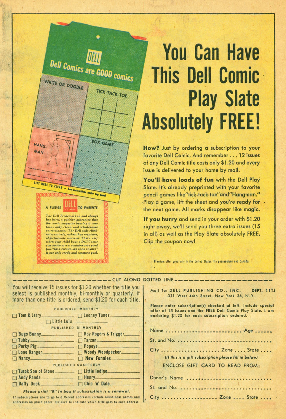 Read online Tom & Jerry Comics comic -  Issue #196 - 34