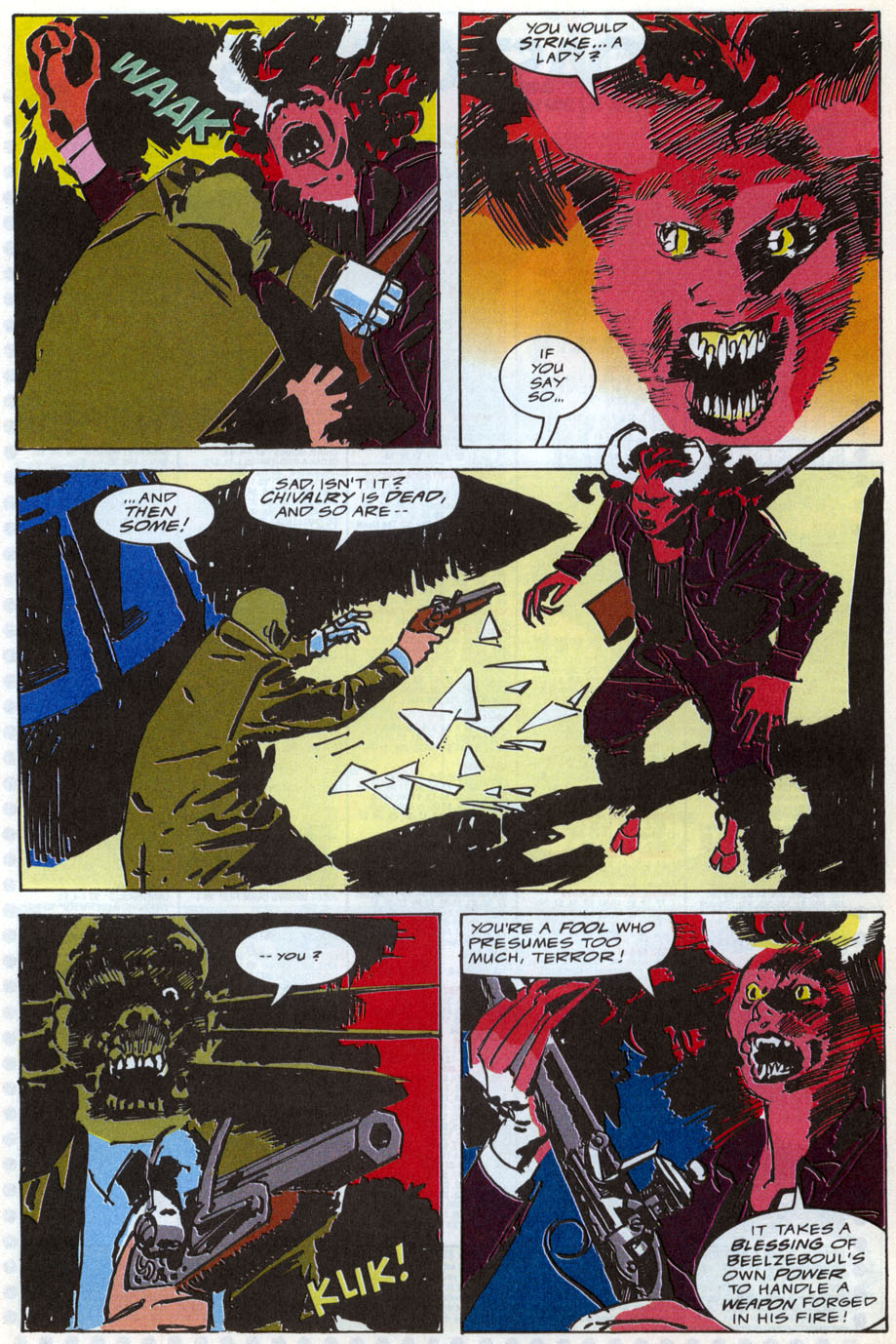 Read online Terror Inc. (1992) comic -  Issue #4 - 11