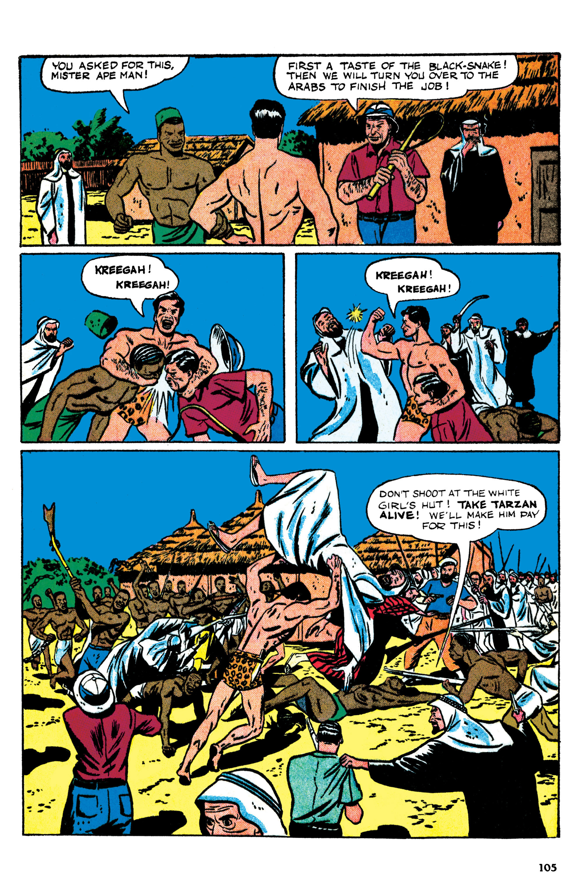 Read online Edgar Rice Burroughs Tarzan: The Jesse Marsh Years Omnibus comic -  Issue # TPB (Part 2) - 7