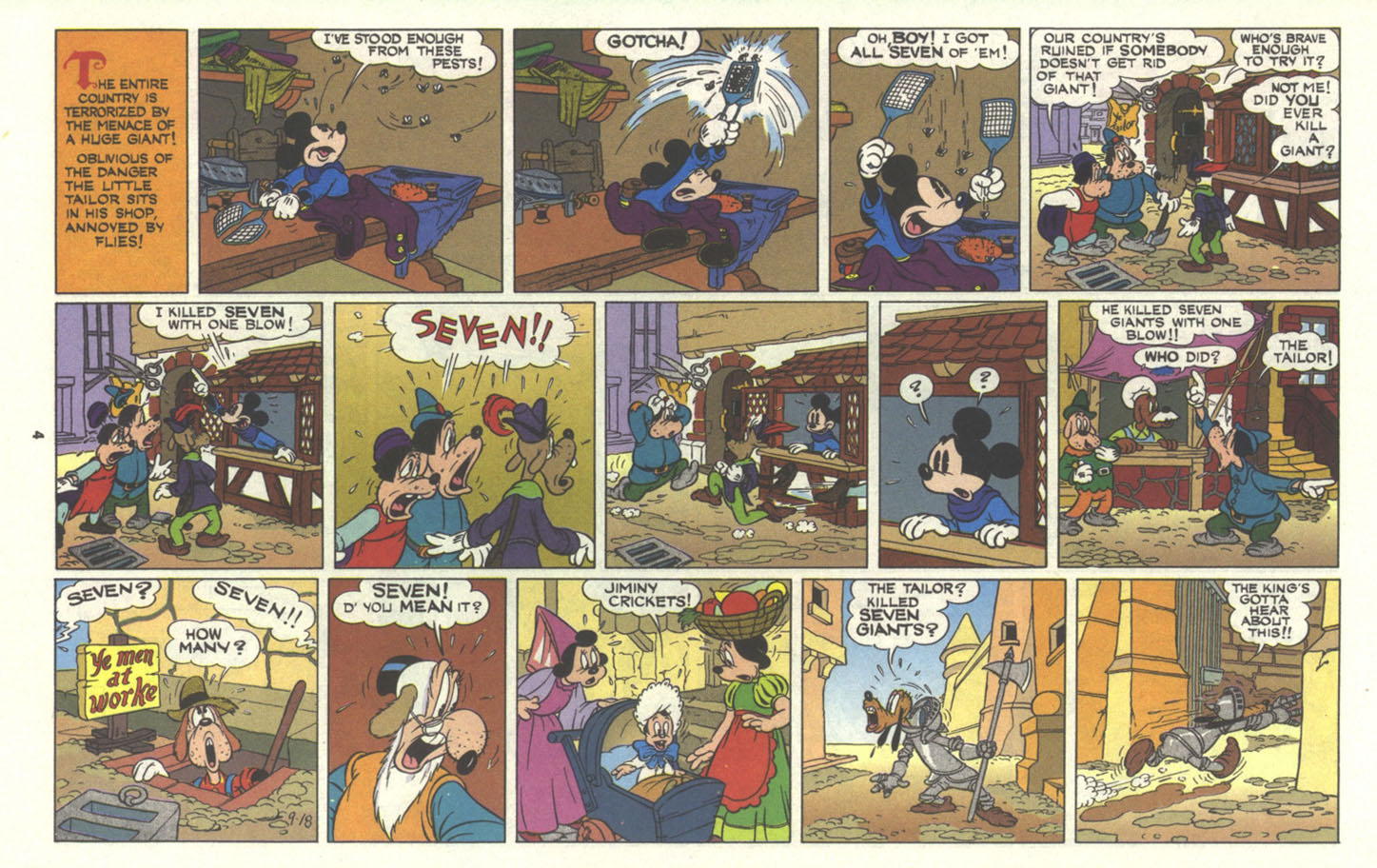 Read online Walt Disney's Comics and Stories comic -  Issue #580 - 50