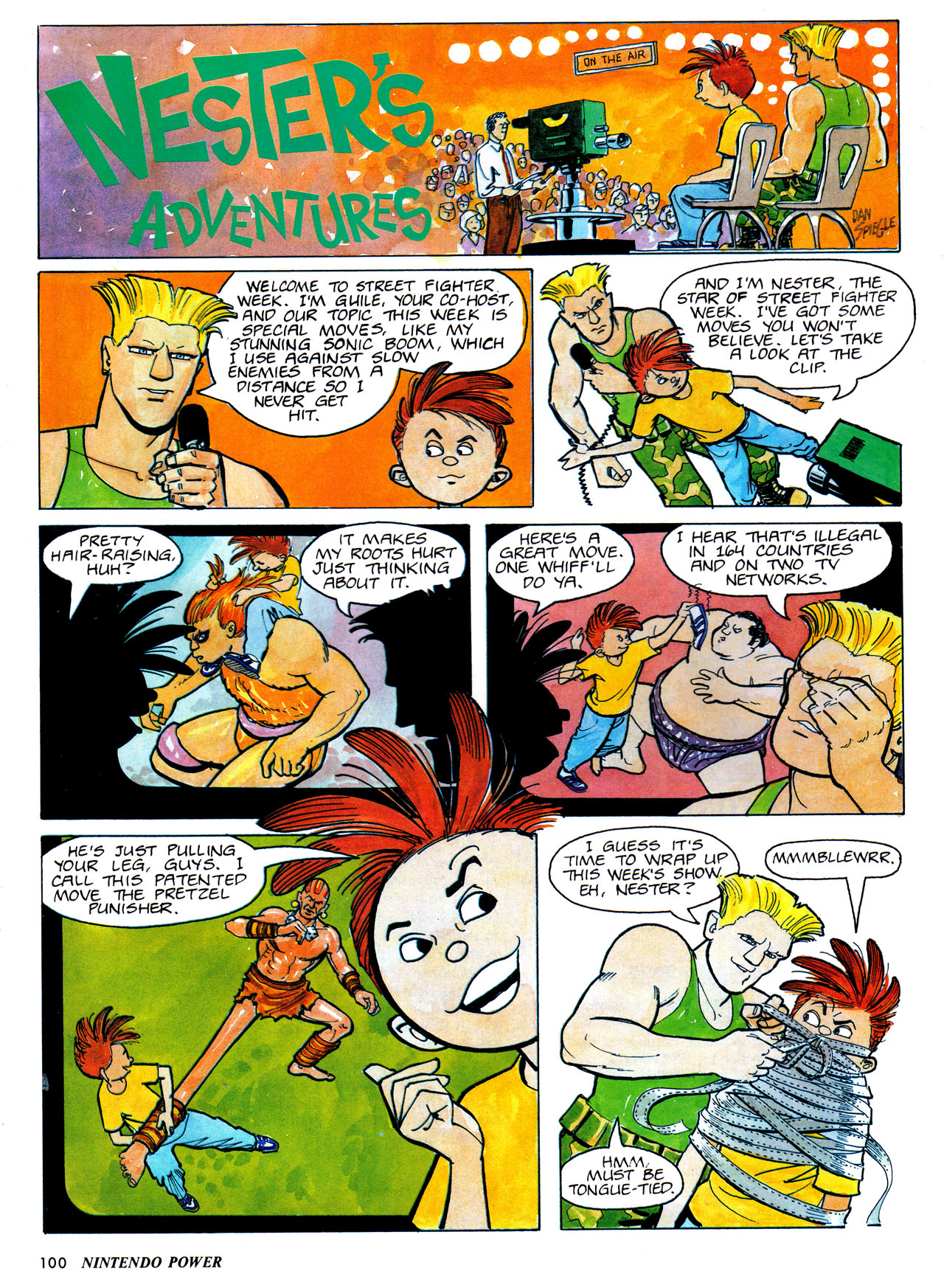 Read online Nintendo Power comic -  Issue #39 - 111